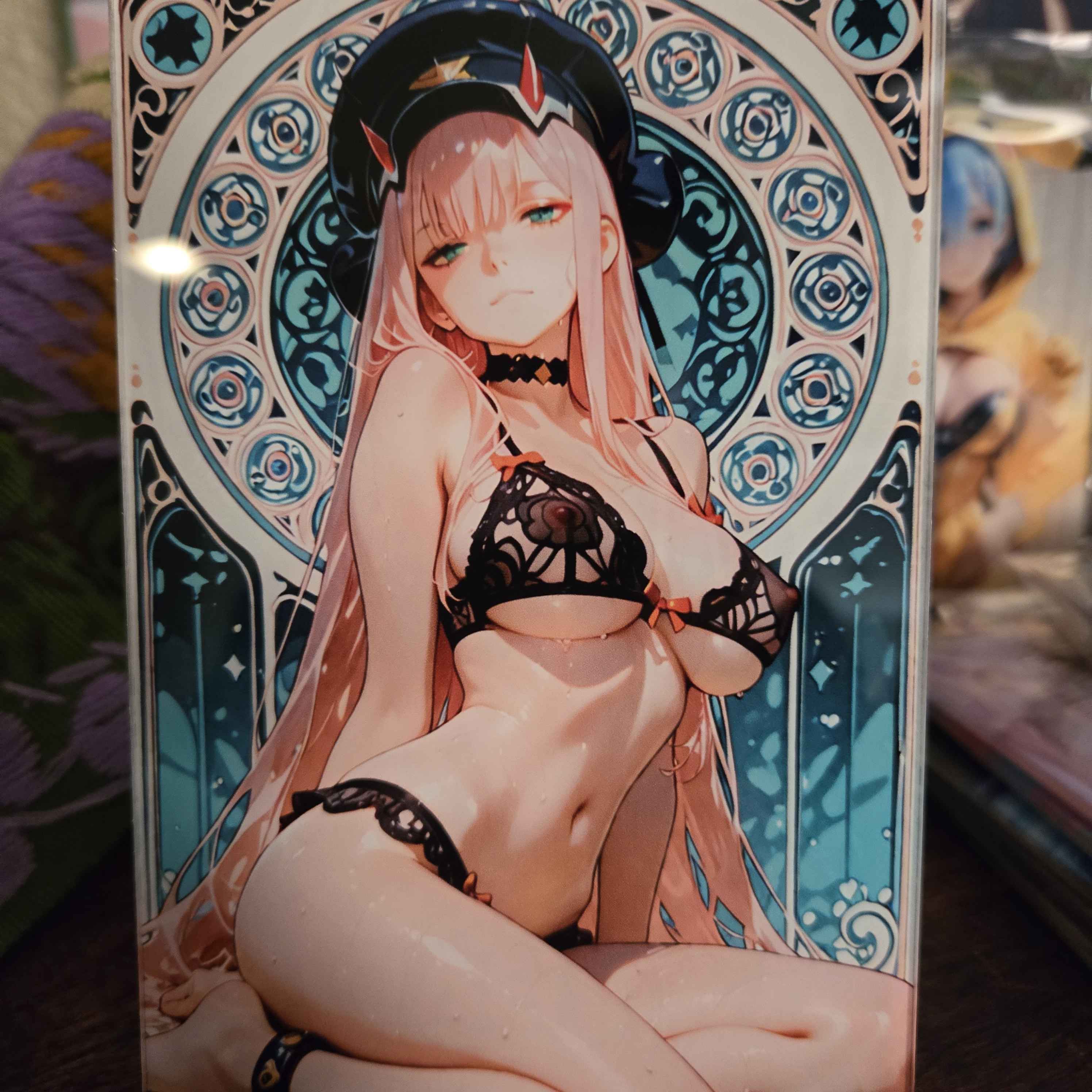 A6 Waifu Board Zero Two
