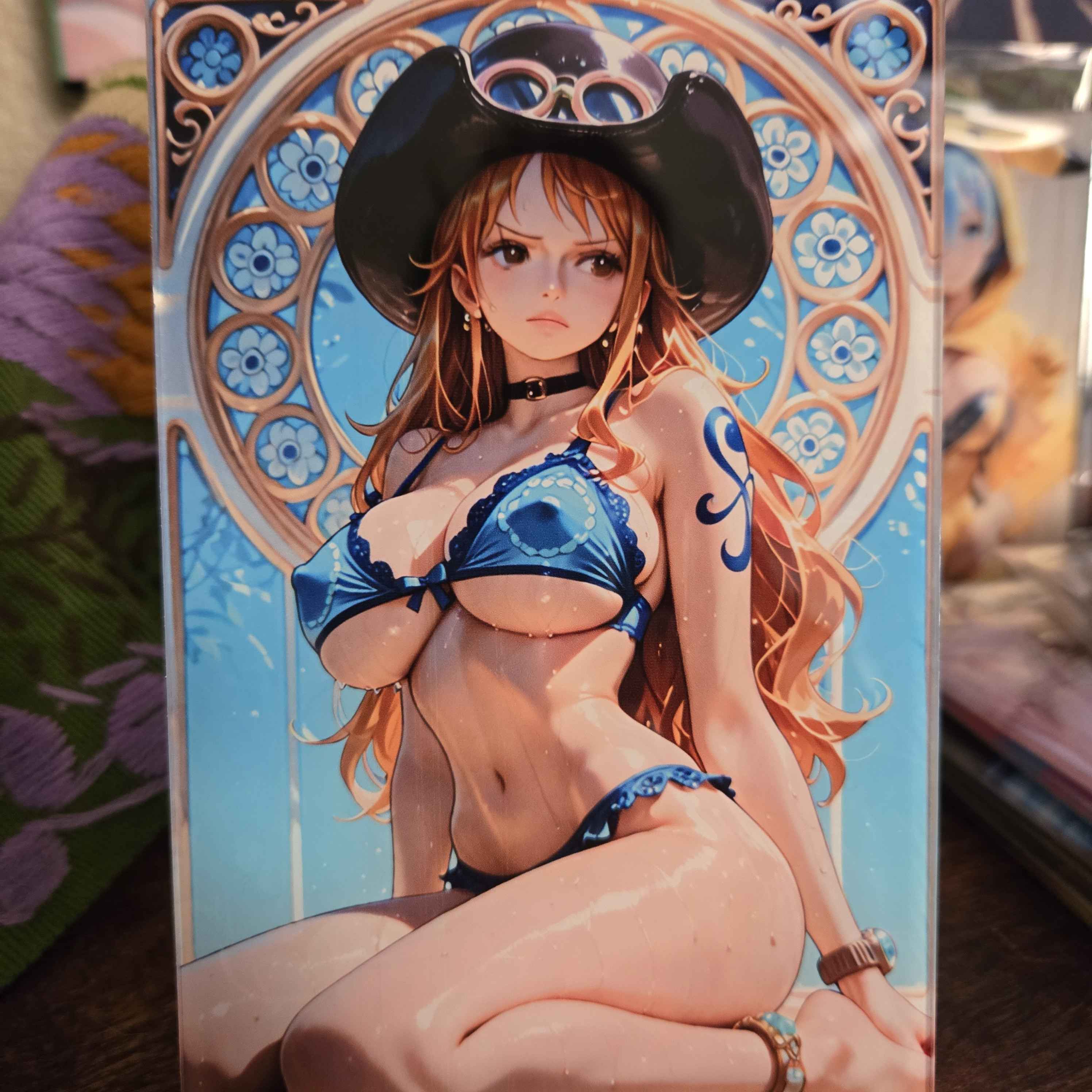 A6 Waifu Board Nami