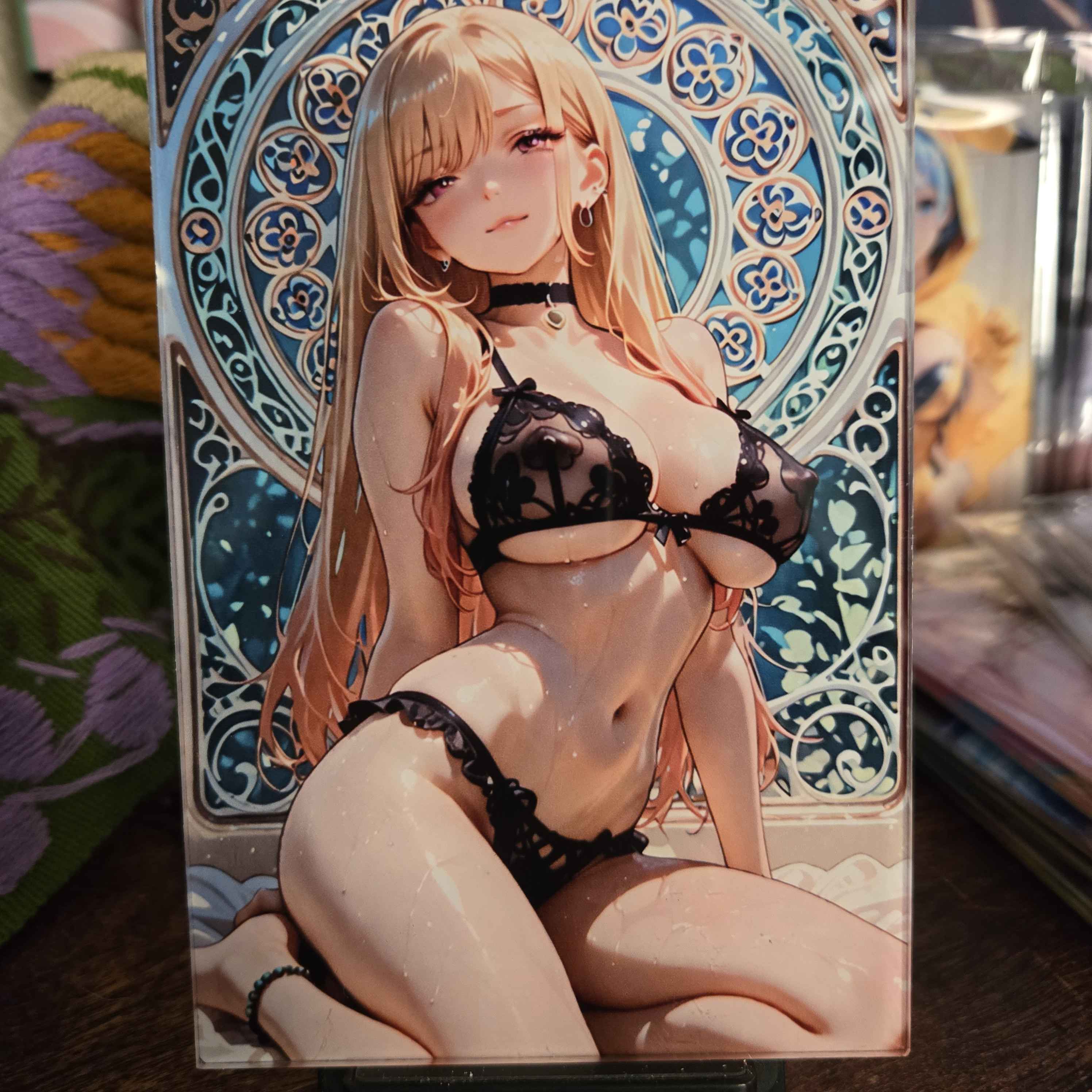 A6 Waifu Board Marin
