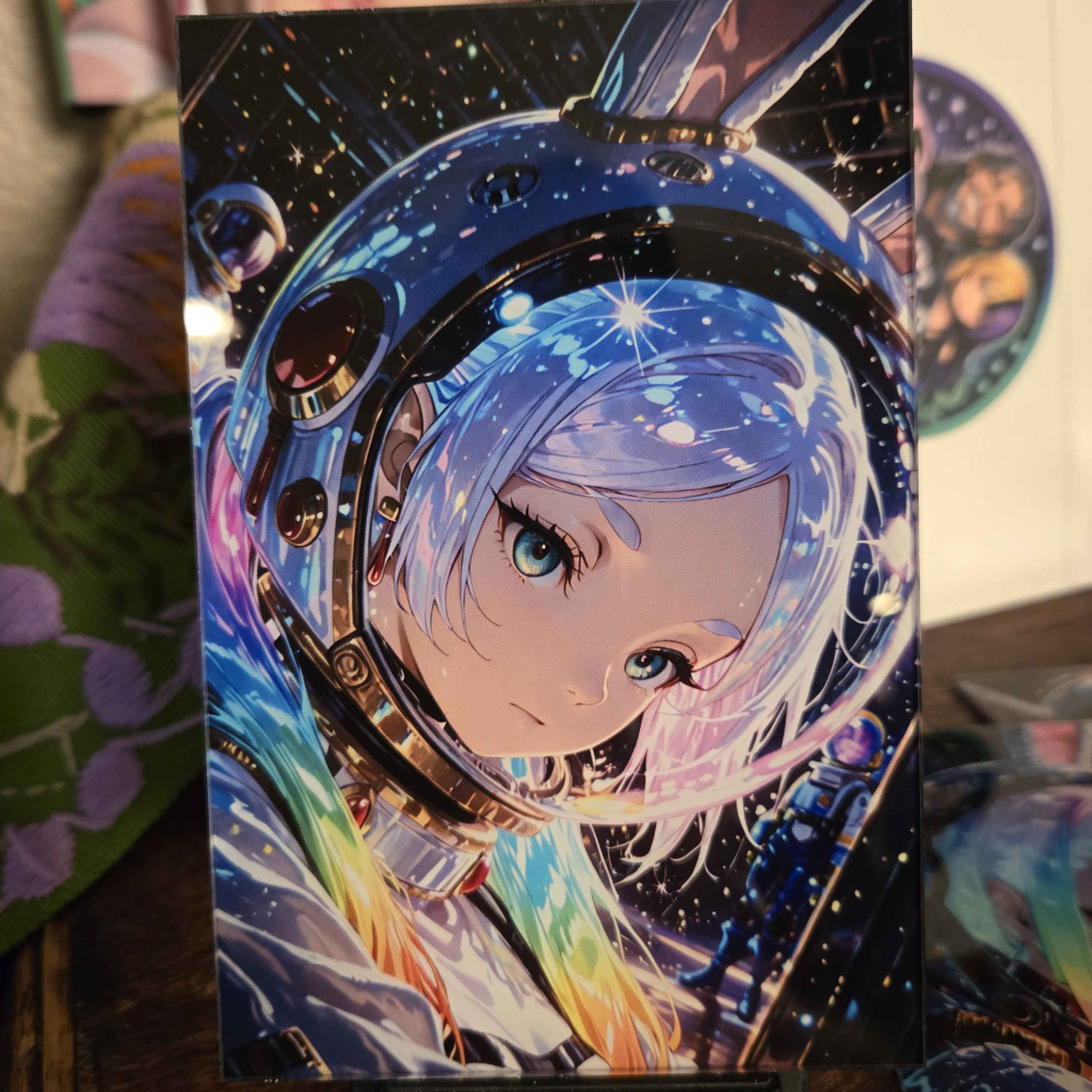 A6 Waifu Board Frieren