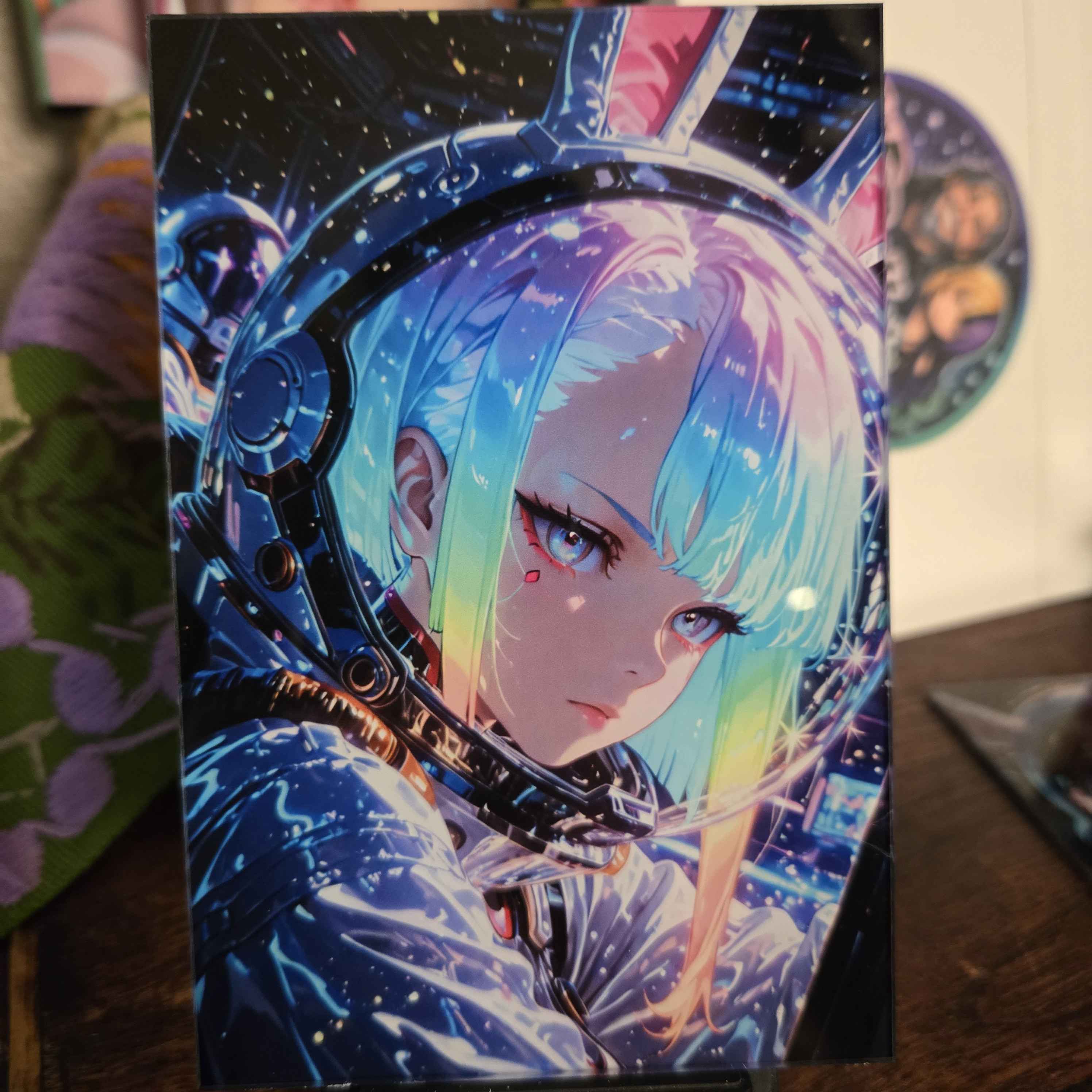 A6 Waifu Board Cyber Lucy