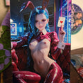 A6 Waifu Board League of Legends Jinx