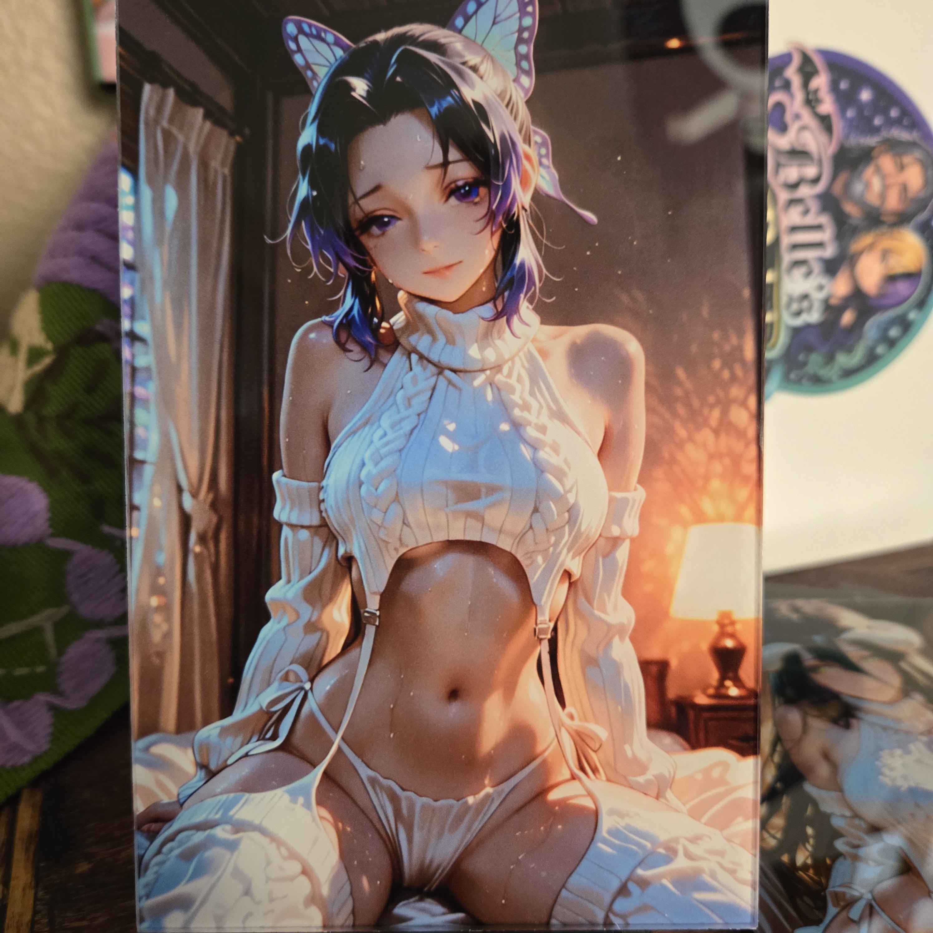 A6 Waifu Board Shinobu
