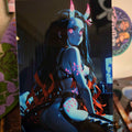 A6 Waifu Board Nezuko