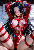 A6 Waifu Board Ribbons Boa Hancock