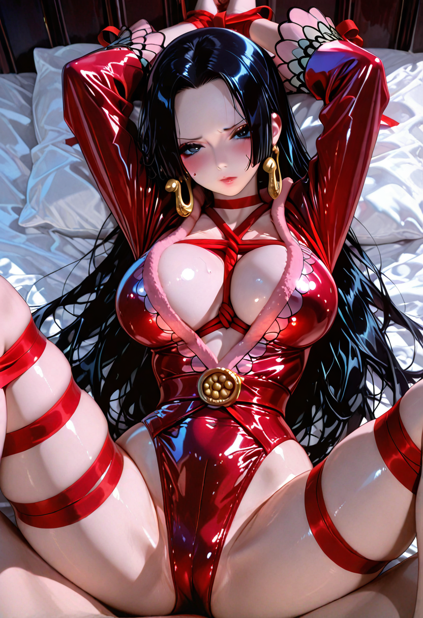 A6 Waifu Board Ribbons Boa Hancock