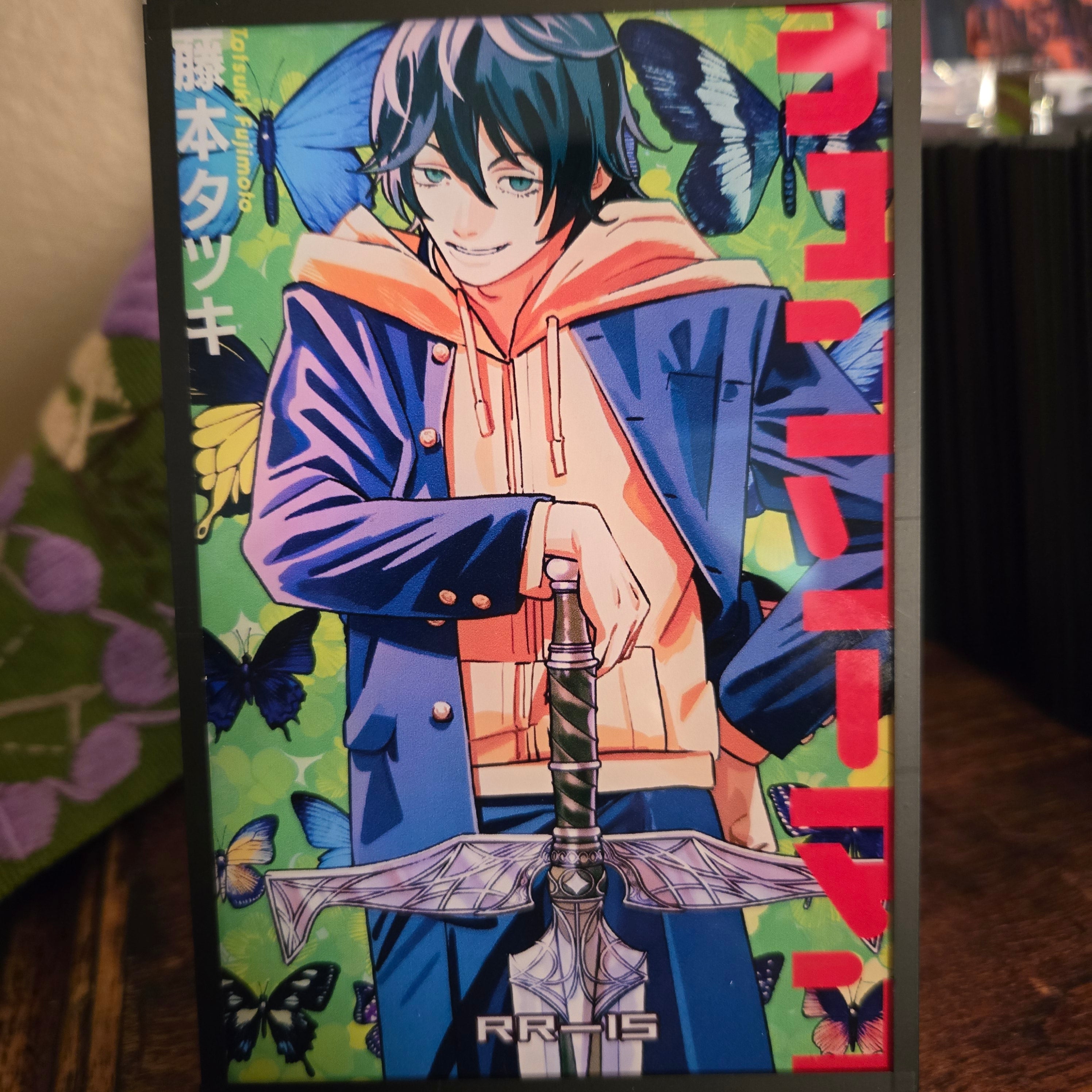 A6 Waifu Board Chainsaw Man