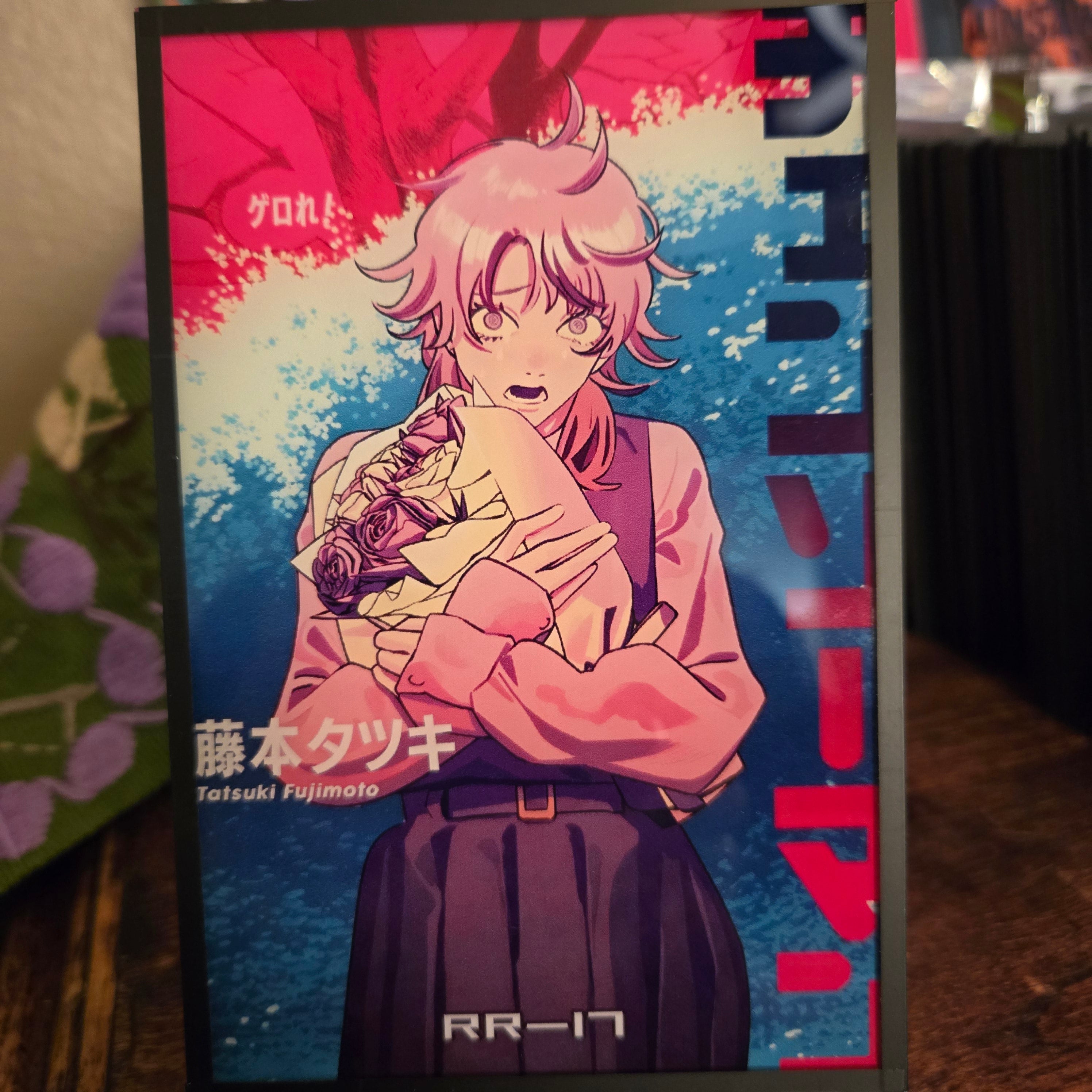 A6 Waifu Board Chainsaw Man