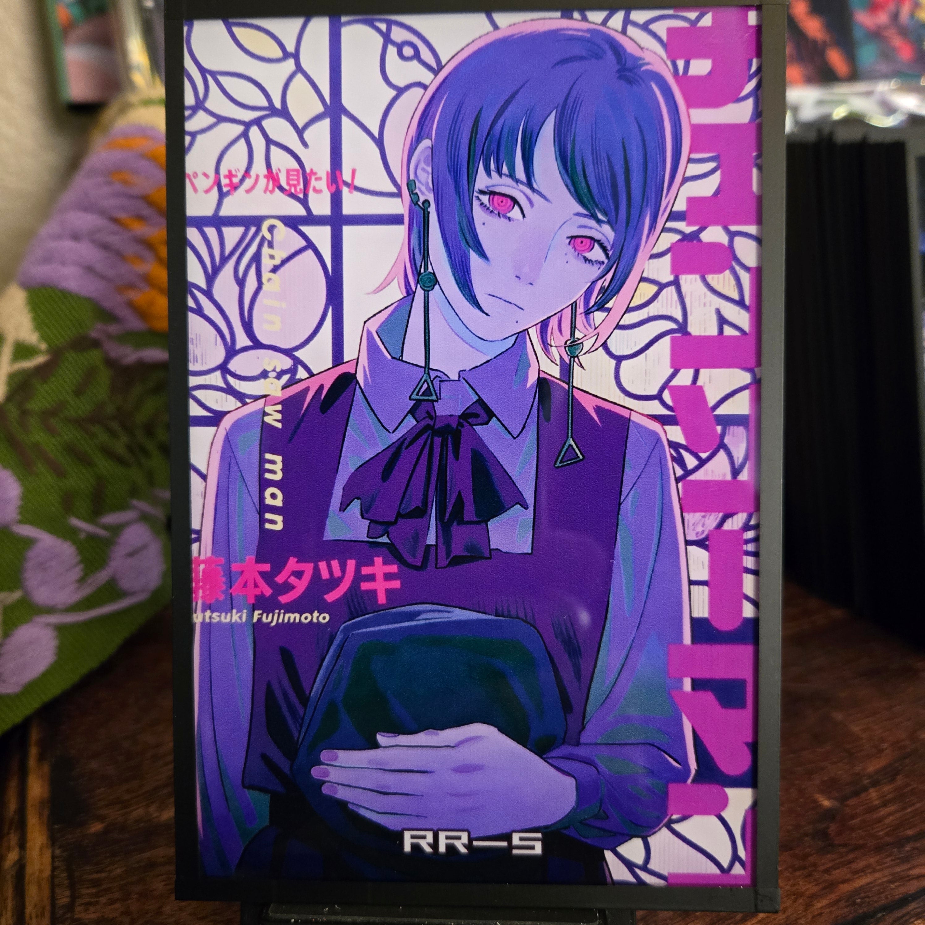 A6 Waifu Board Chainsaw Man