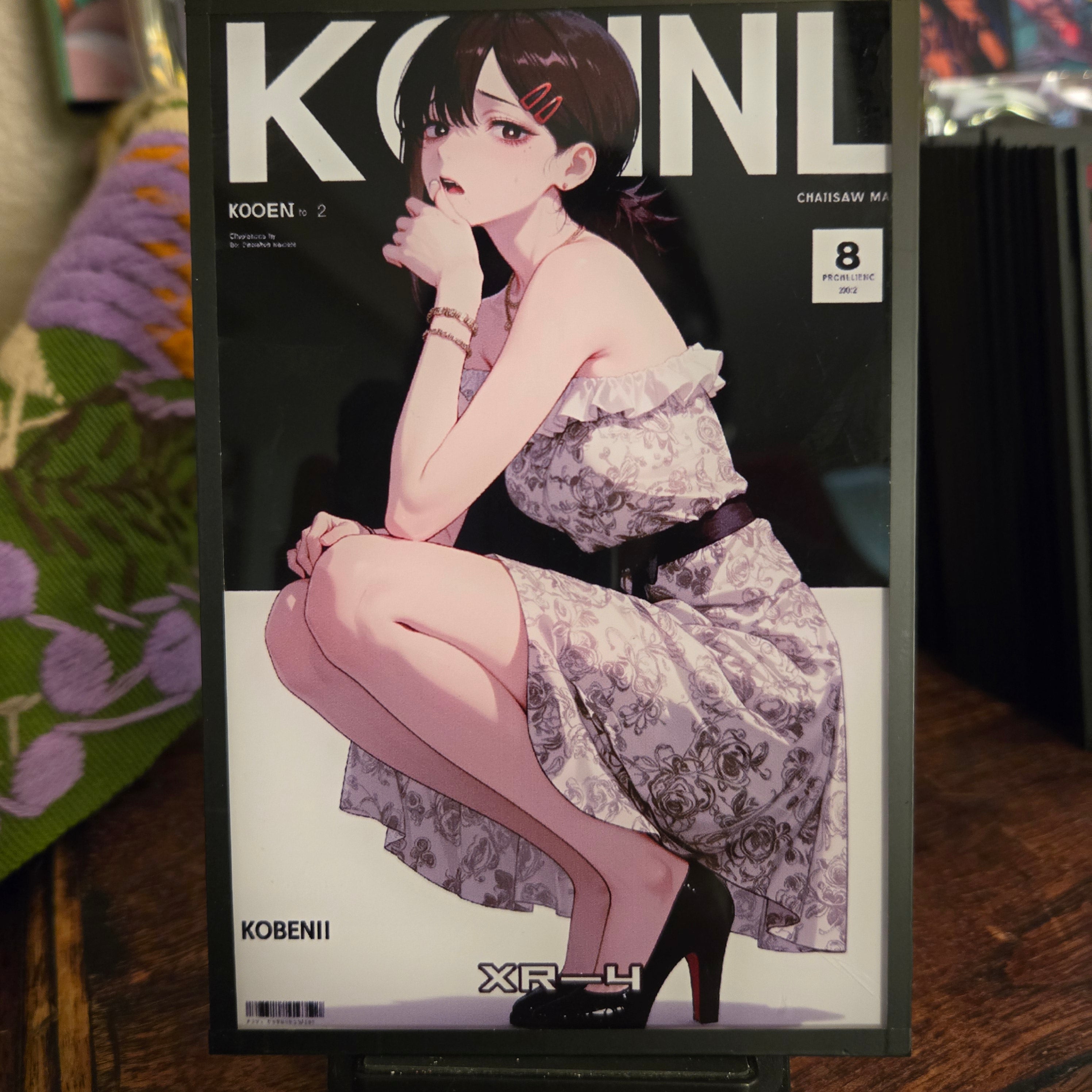 A6 Waifu Board Chainsaw Man