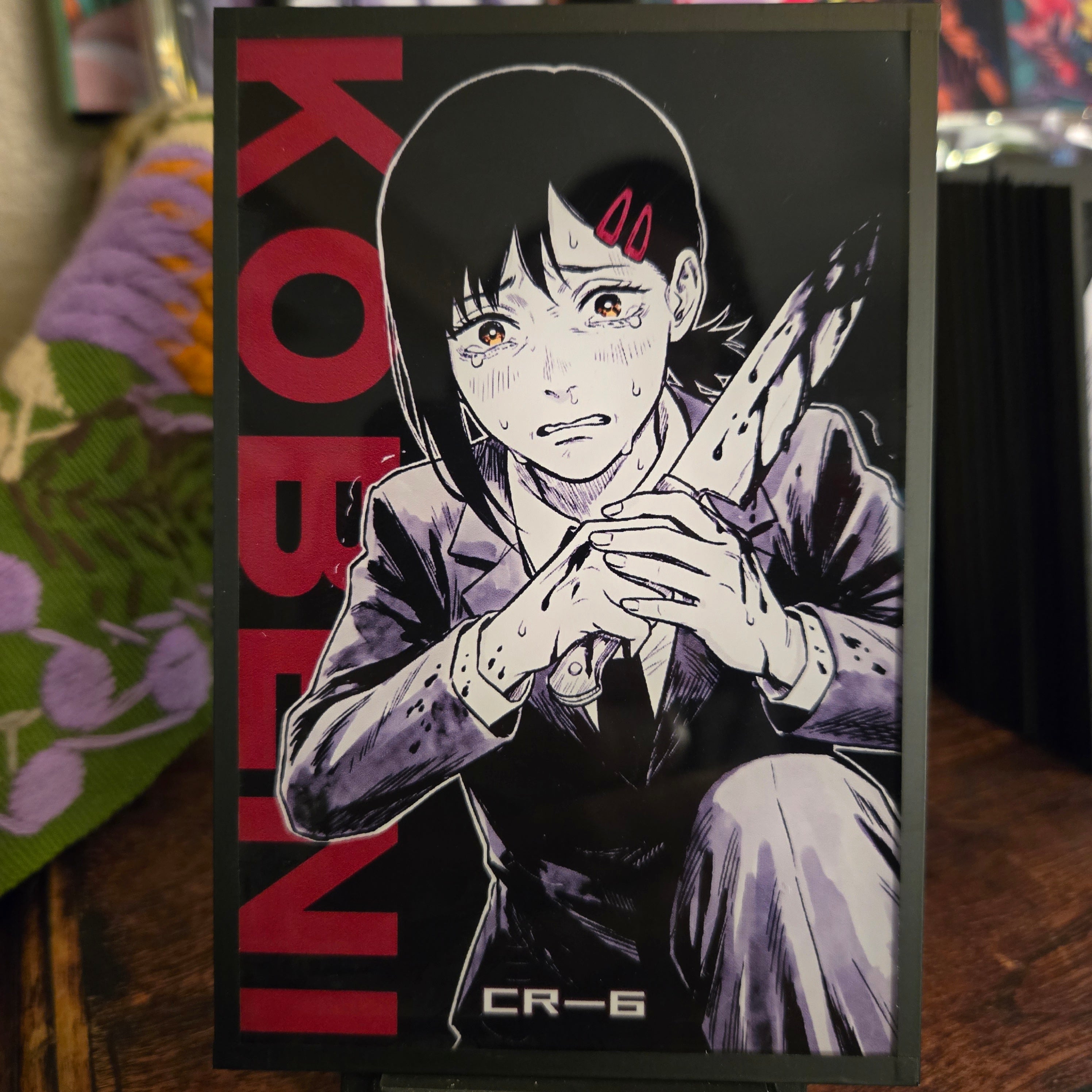 A6 Waifu Board Chainsaw Man
