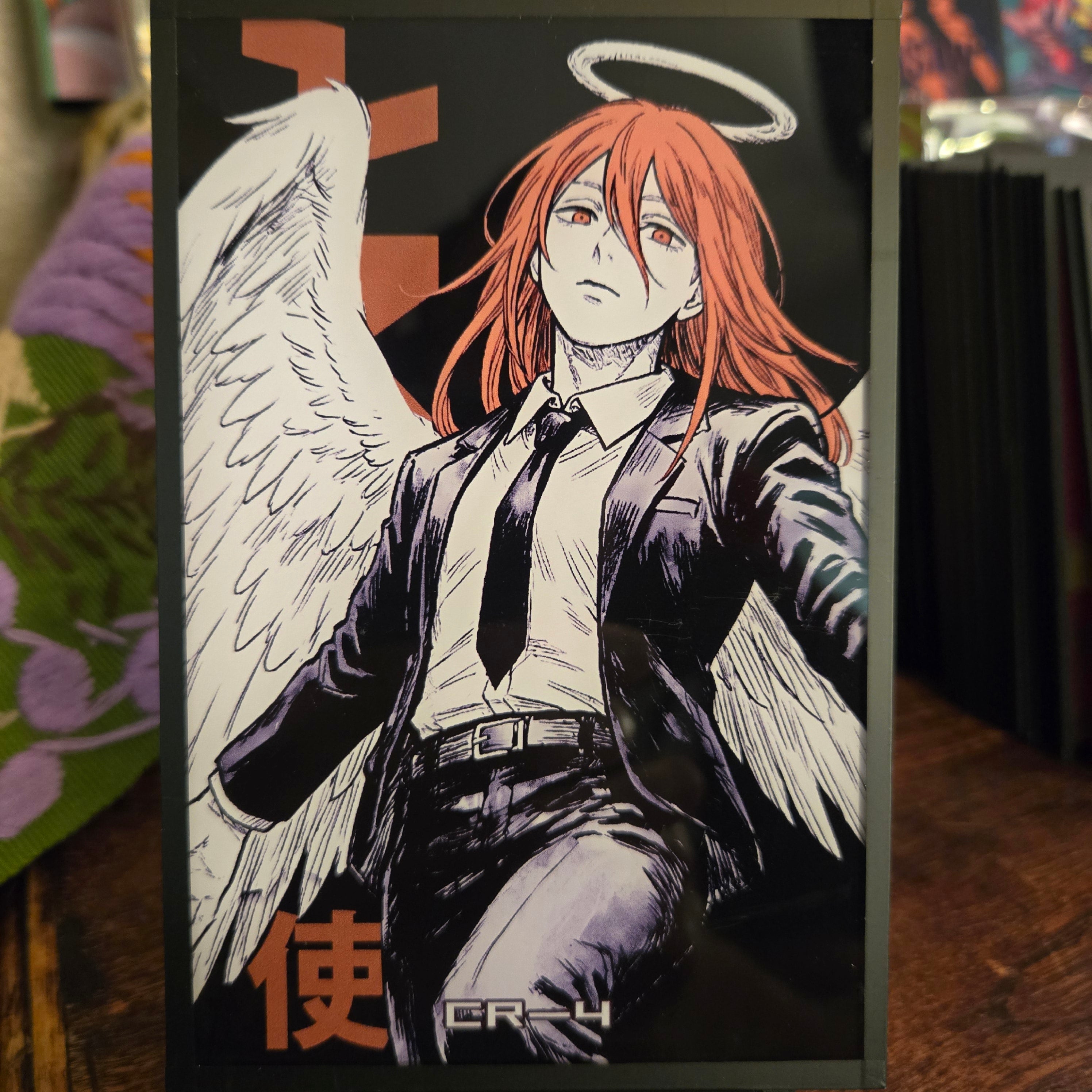 A6 Waifu Board Chainsaw Man