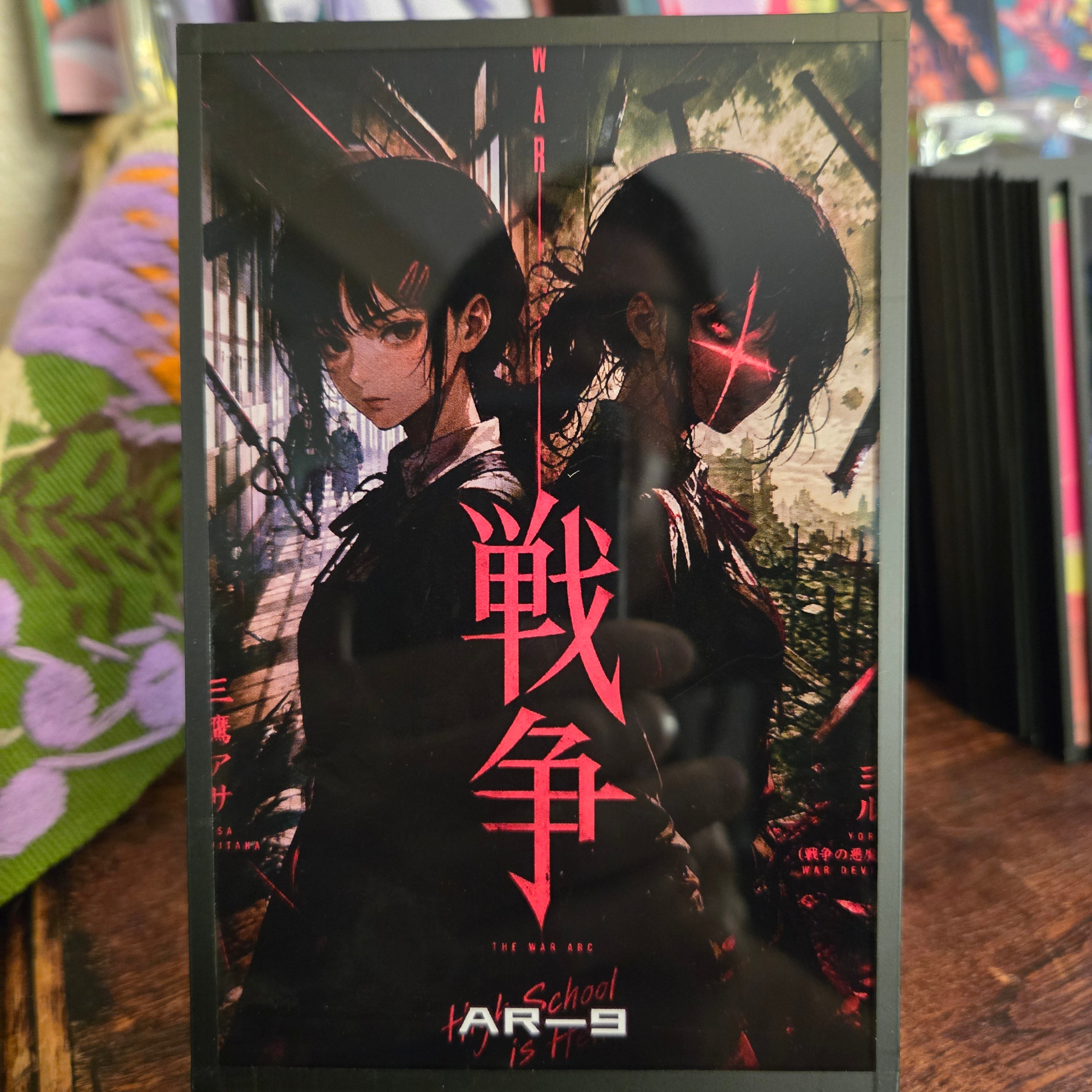 A6 Waifu Board Chainsaw Man