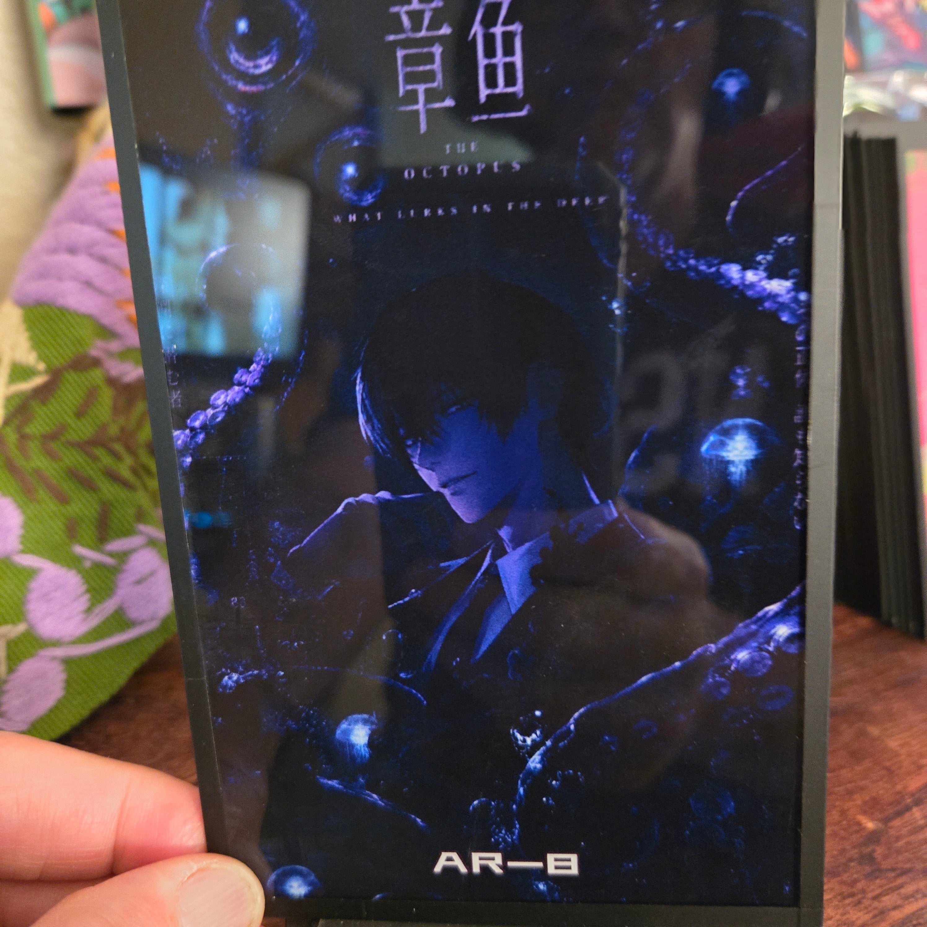 A6 Waifu Board Chainsaw Man