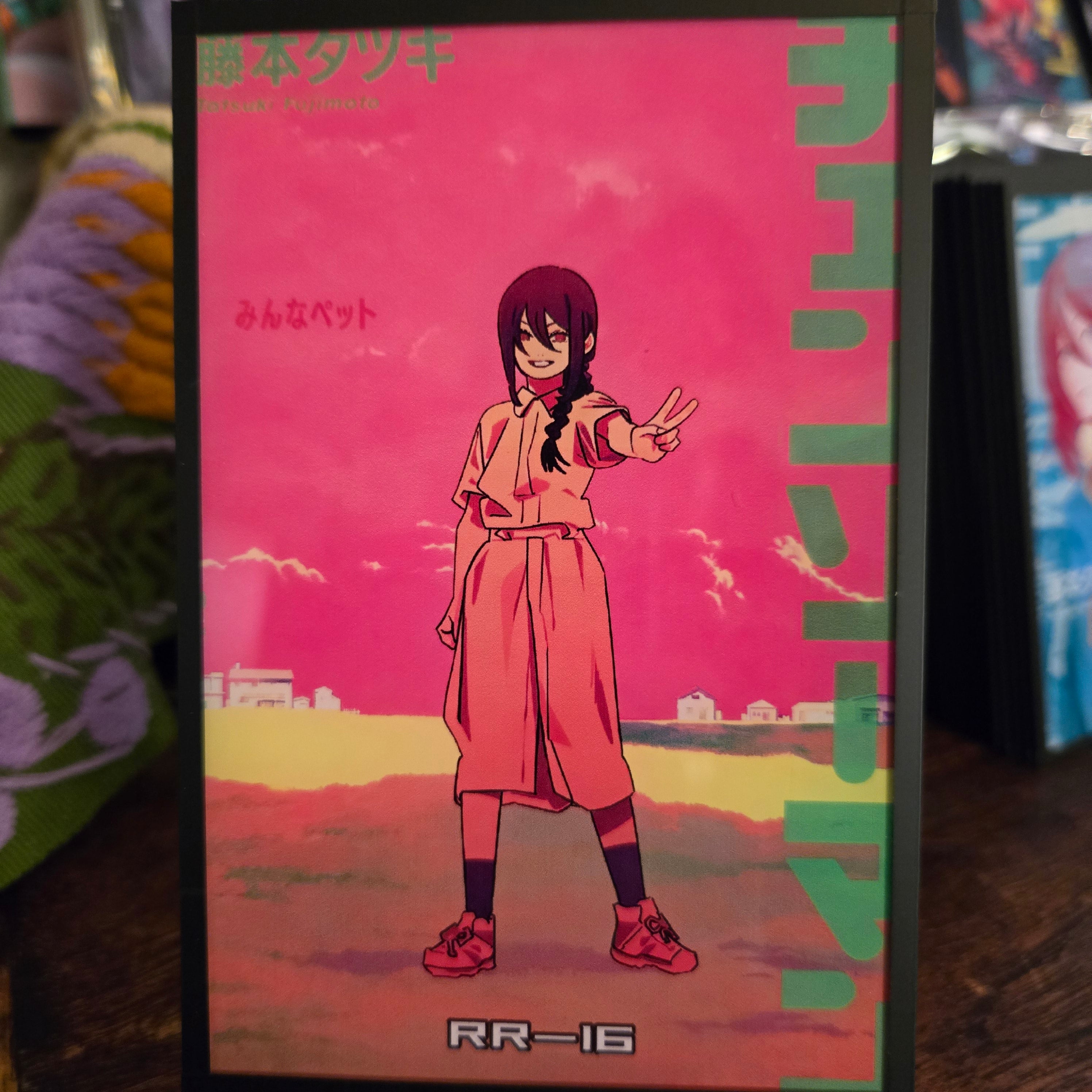 A6 Waifu Board Chainsaw Man