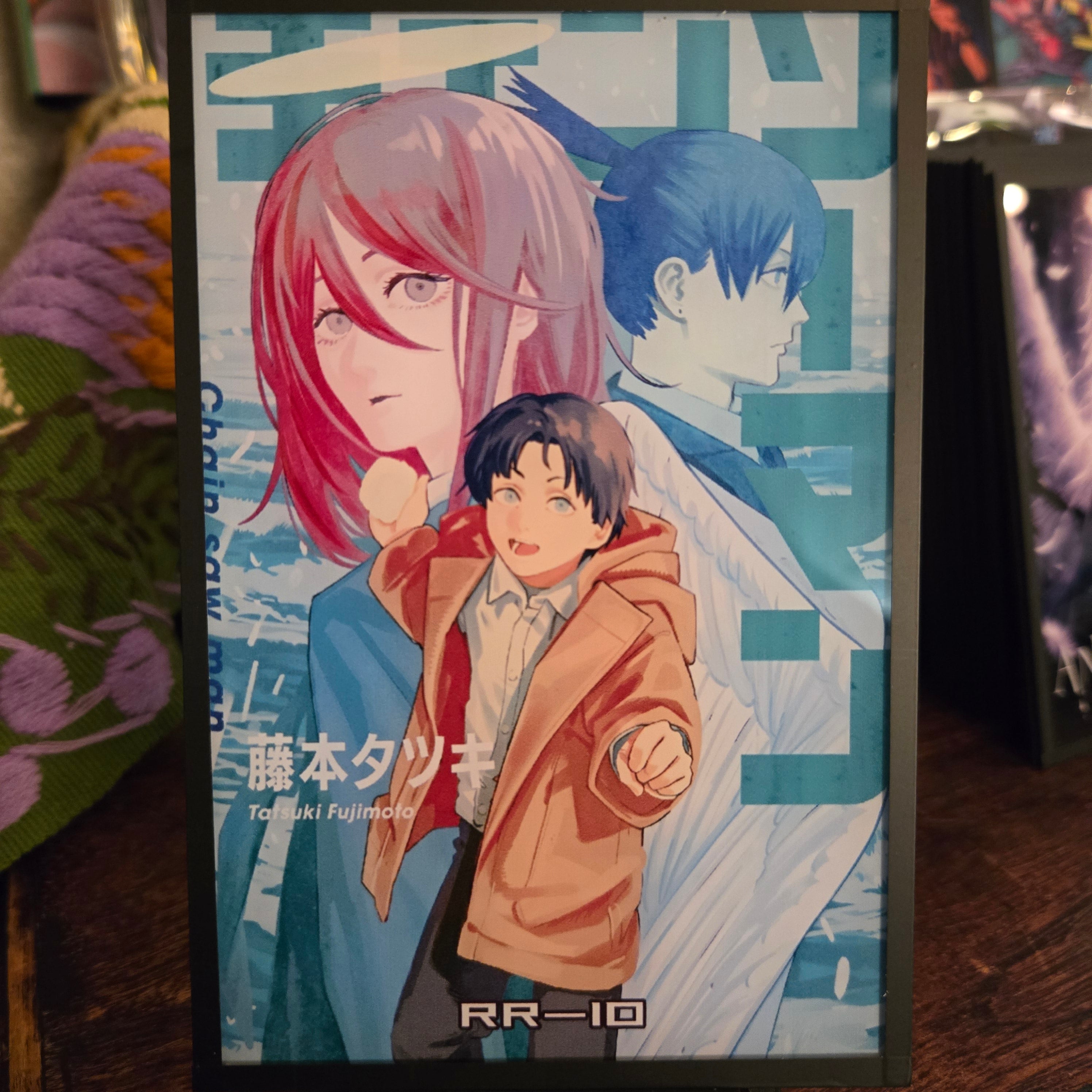 A6 Waifu Board Chainsaw Man