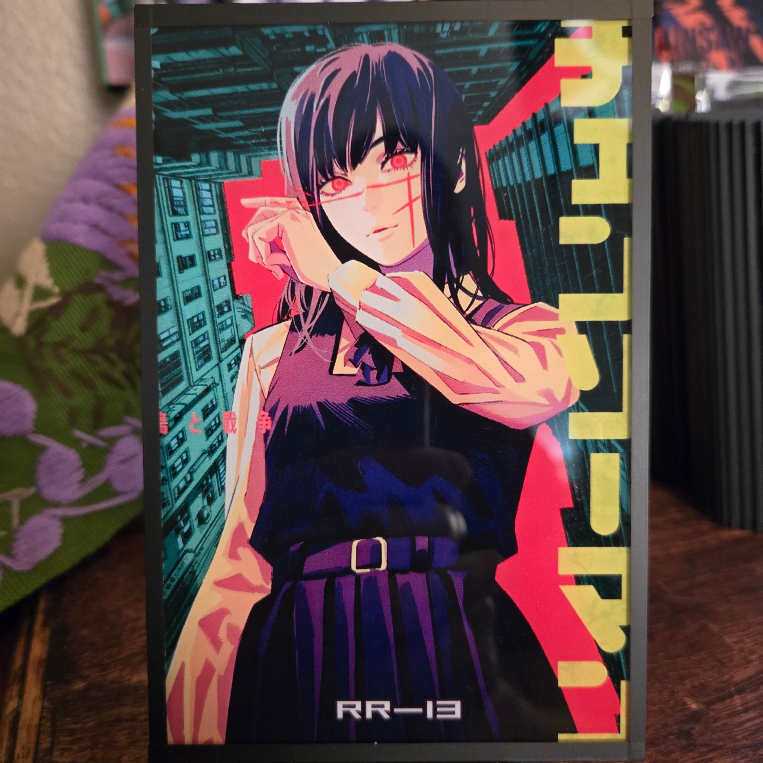 A6 Waifu Board Chainsaw Man