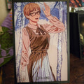 A6 Waifu Board Chainsaw Man