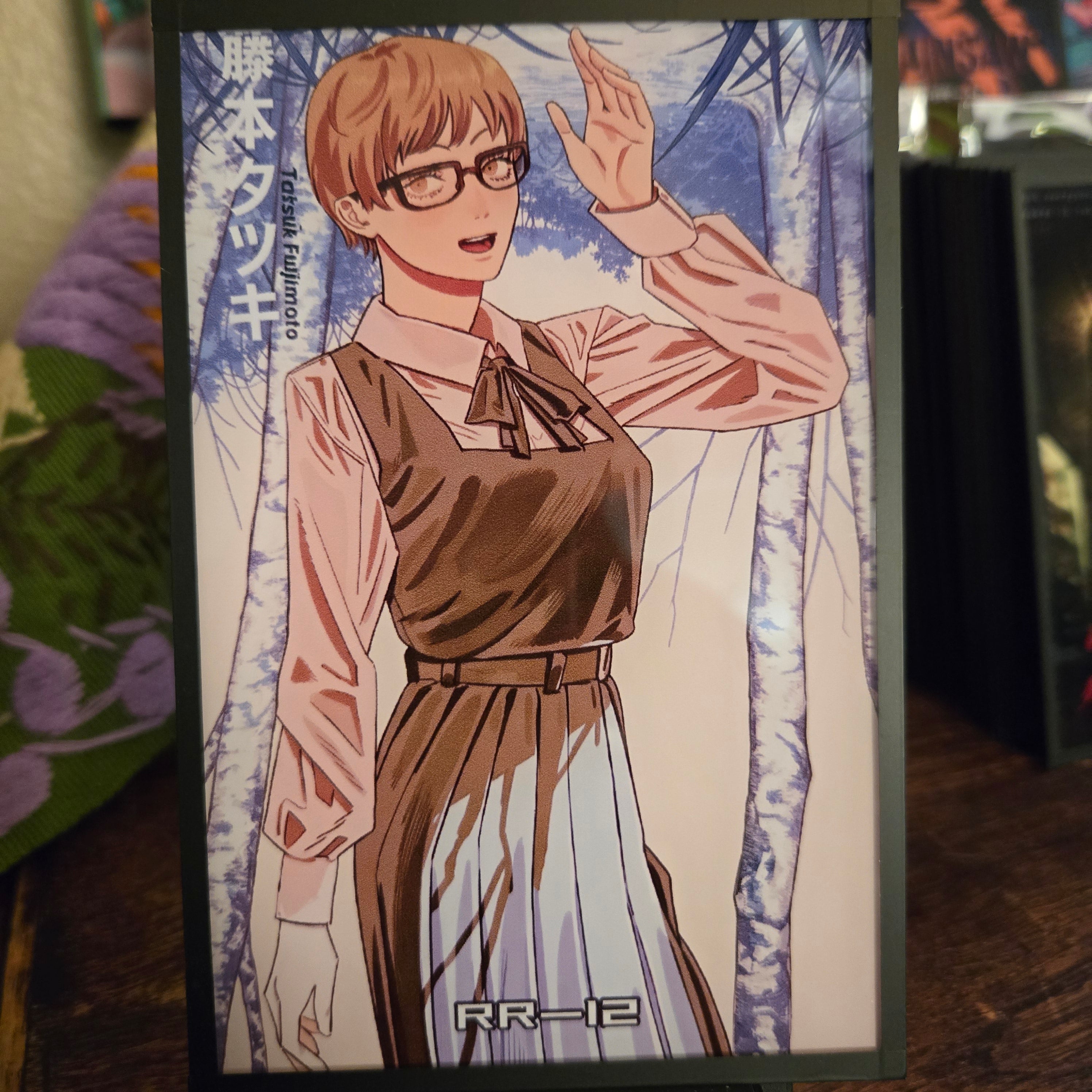A6 Waifu Board Chainsaw Man