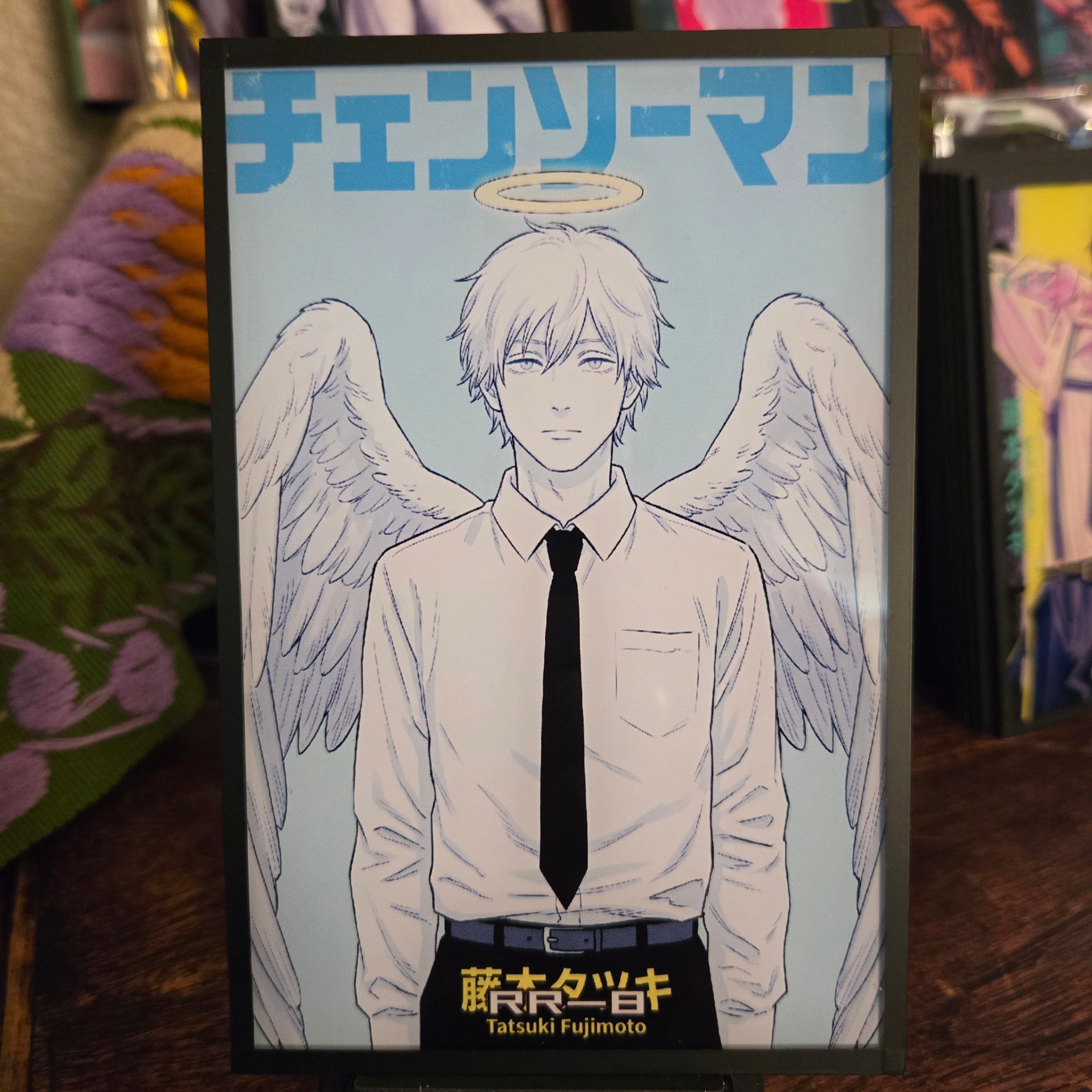 A6 Waifu Board Chainsaw Man