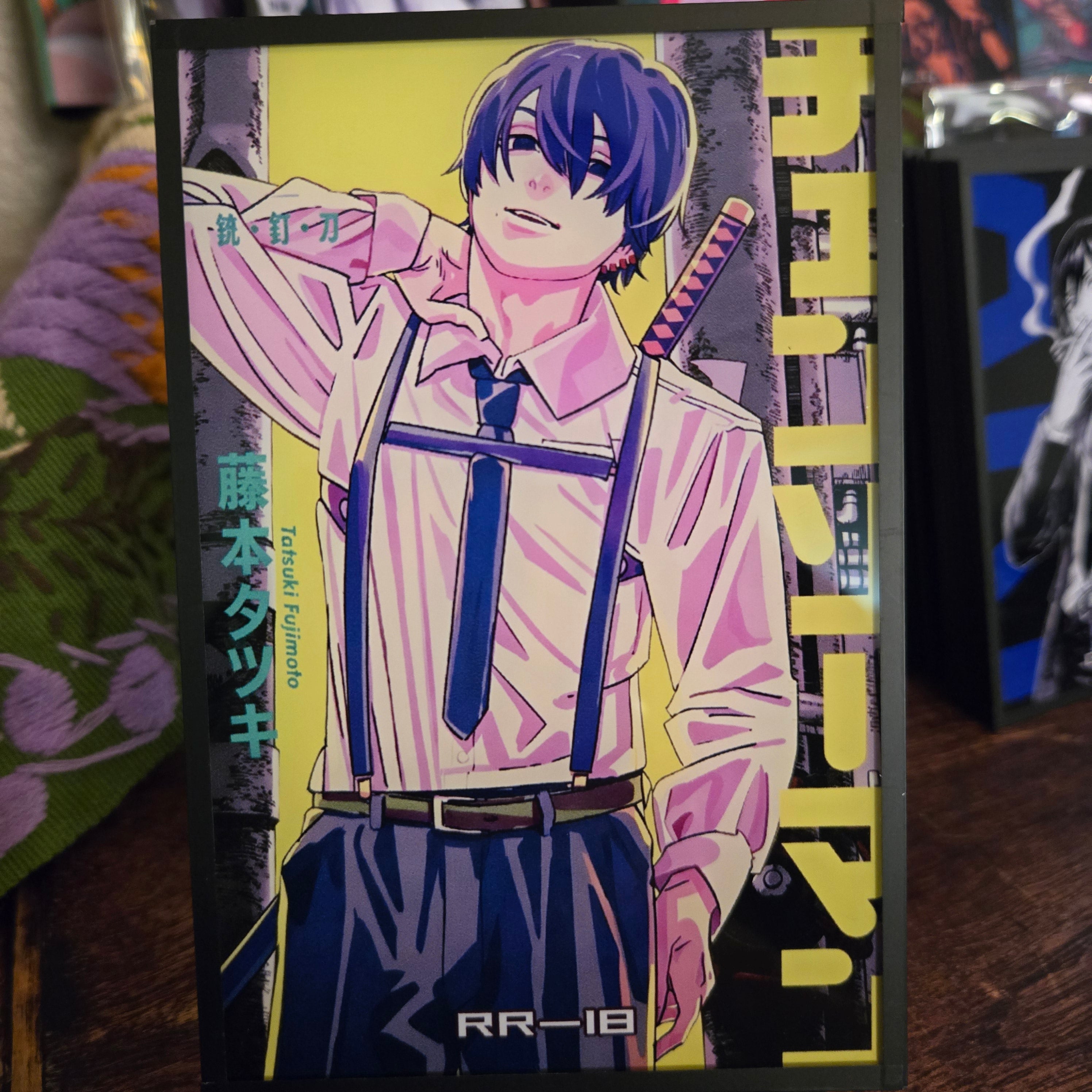 A6 Waifu Board Chainsaw Man