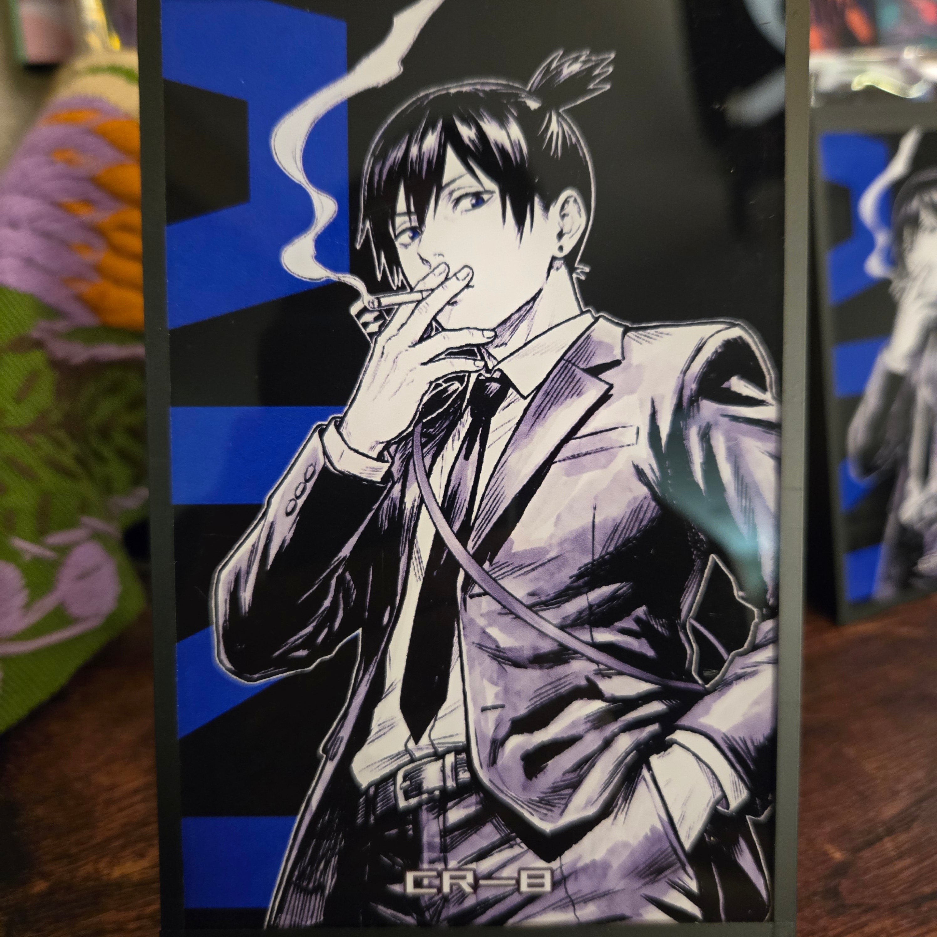 A6 Waifu Board Chainsaw Man