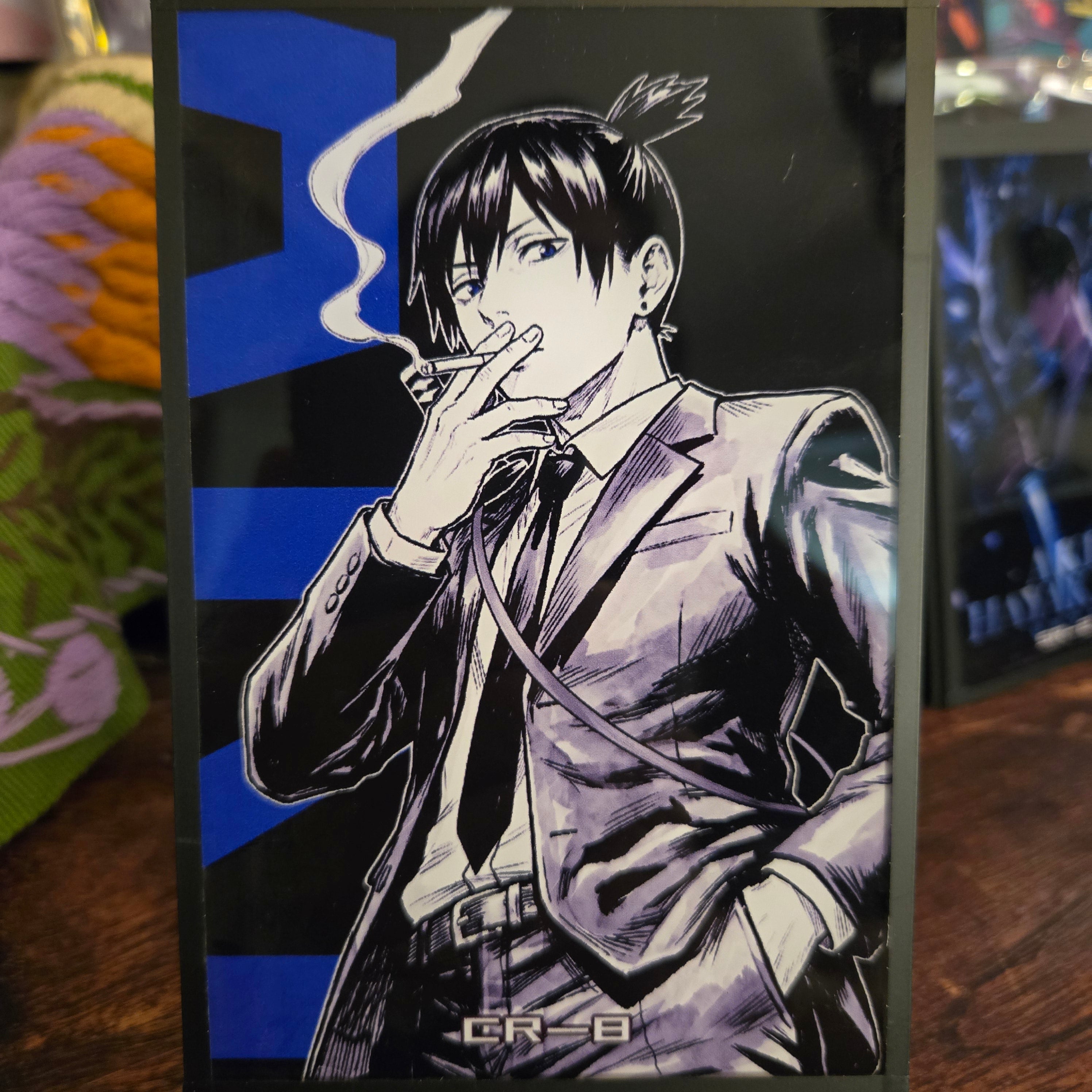 A6 Waifu Board Chainsaw Man