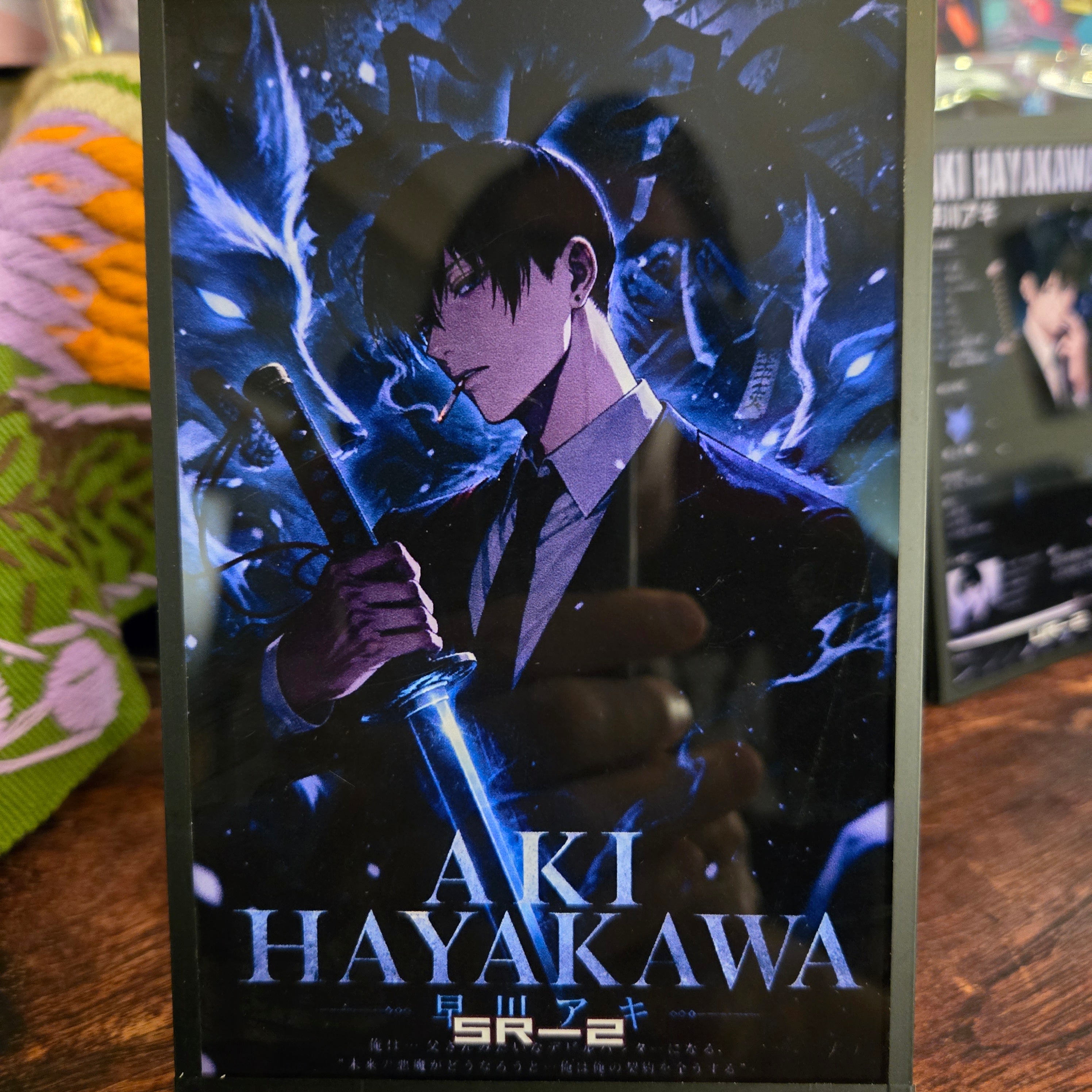 A6 Waifu Board Chainsaw Man