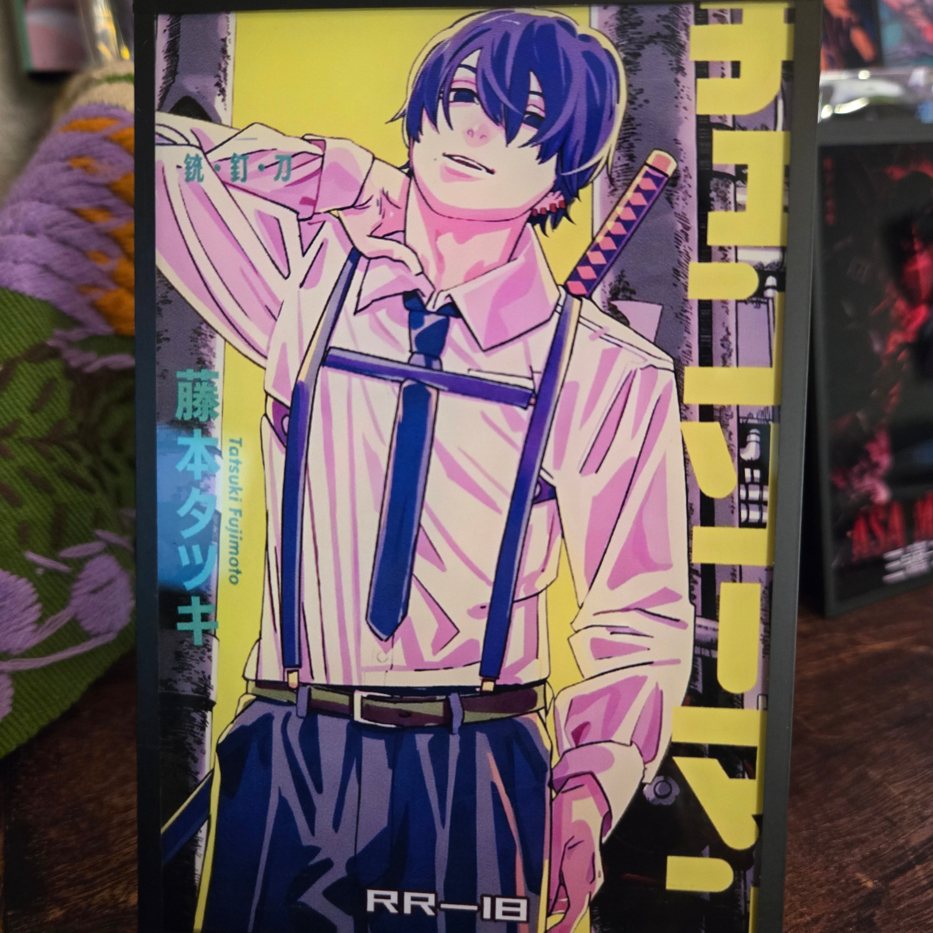 A6 Waifu Board Chainsaw Man