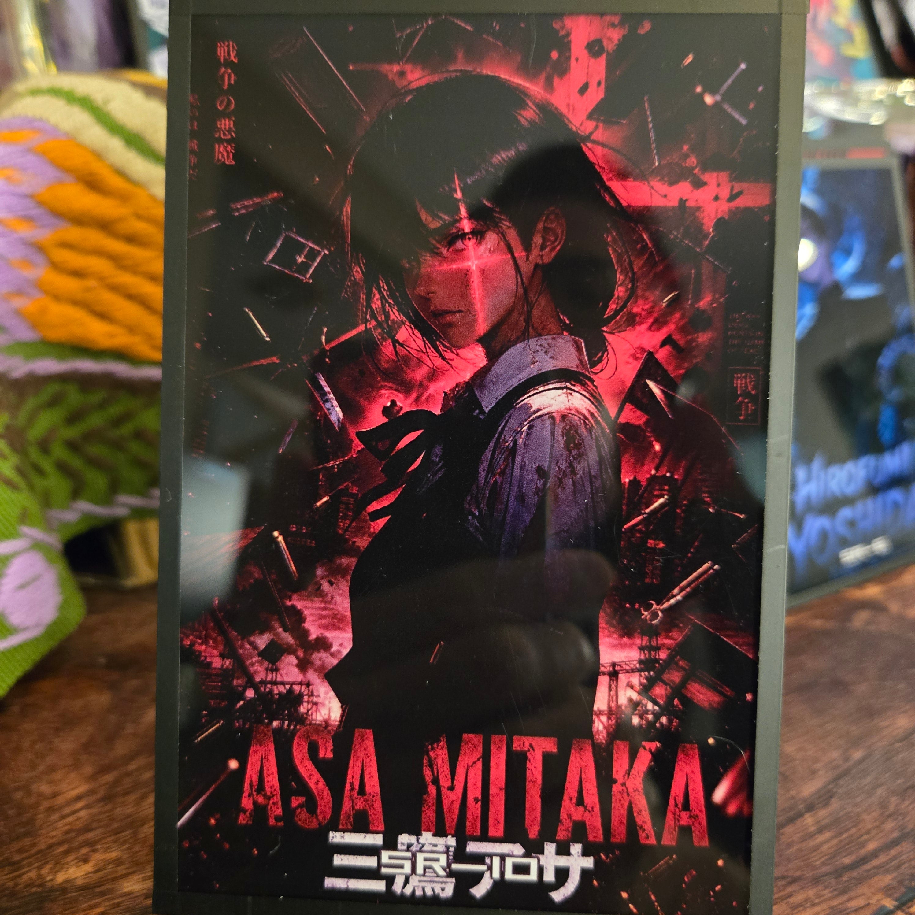 A6 Waifu Board Chainsaw Man
