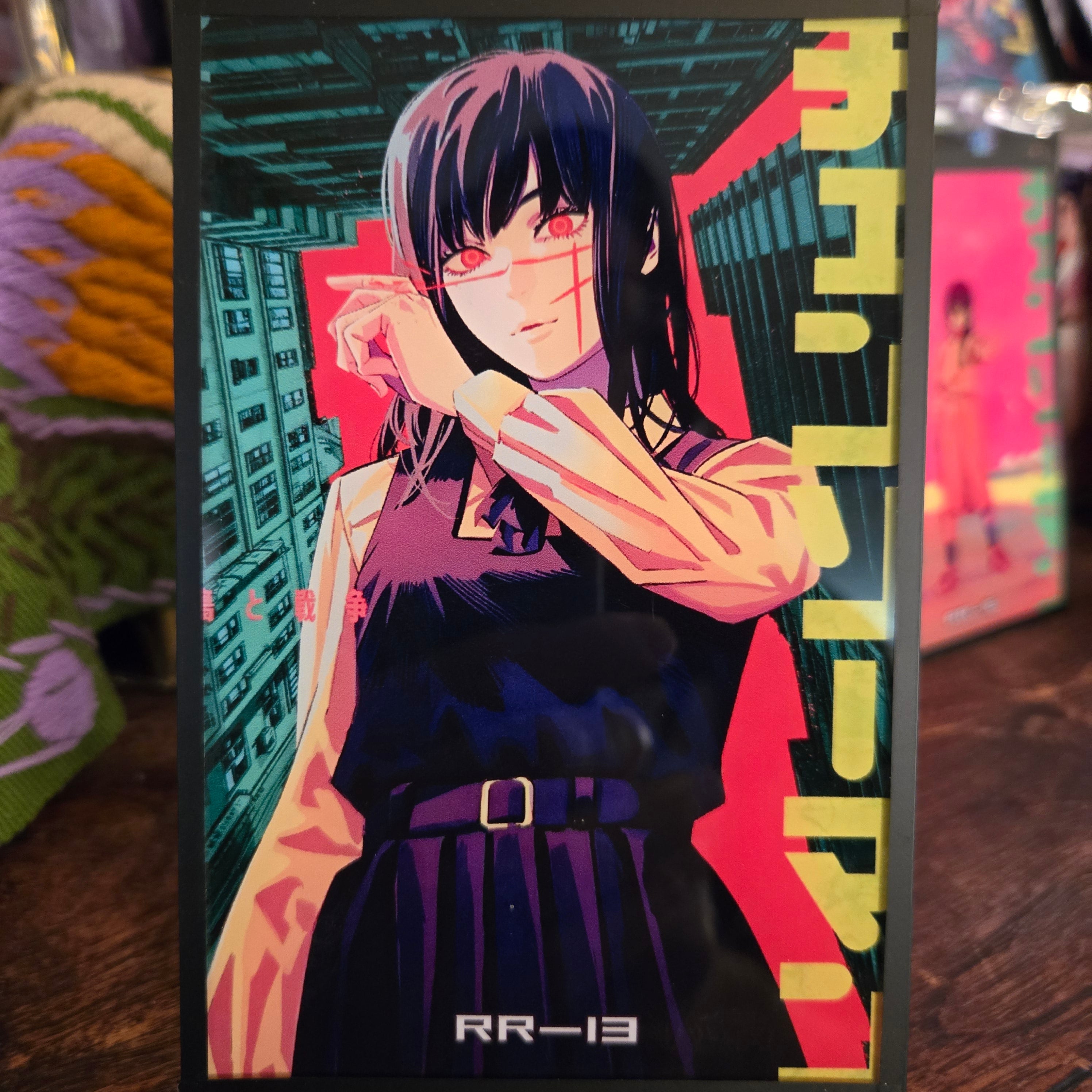 A6 Waifu Board Chainsaw Man