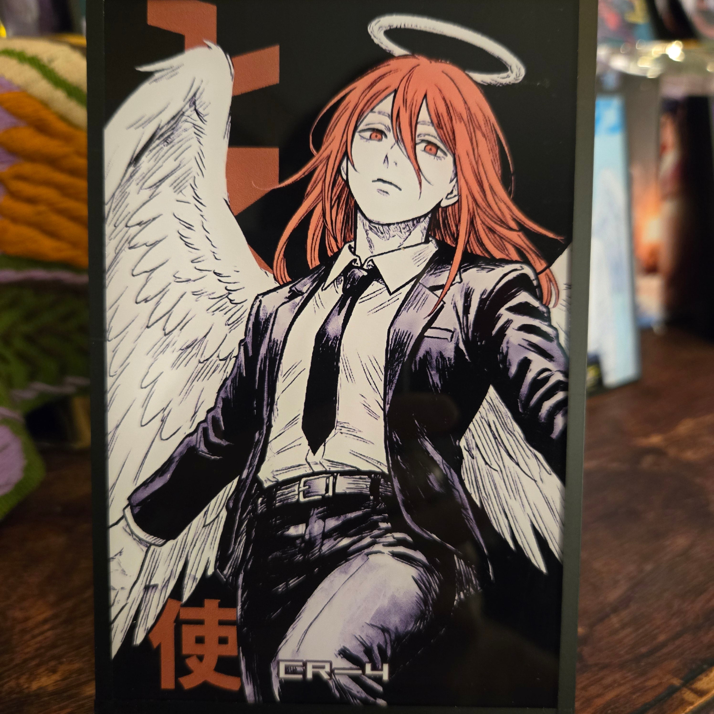 A6 Waifu Board Chainsaw Man