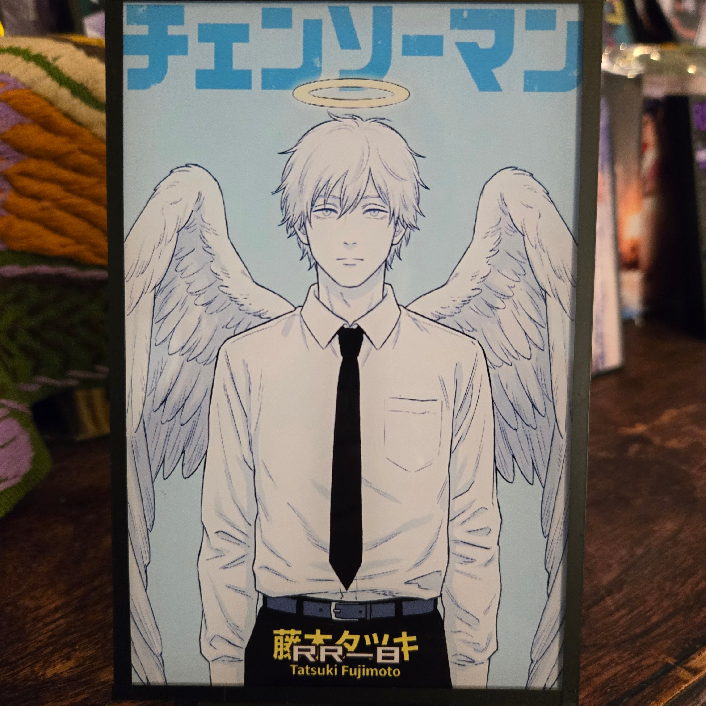 A6 Waifu Board Chainsaw Man