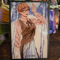 A6 Waifu Board Chainsaw Man