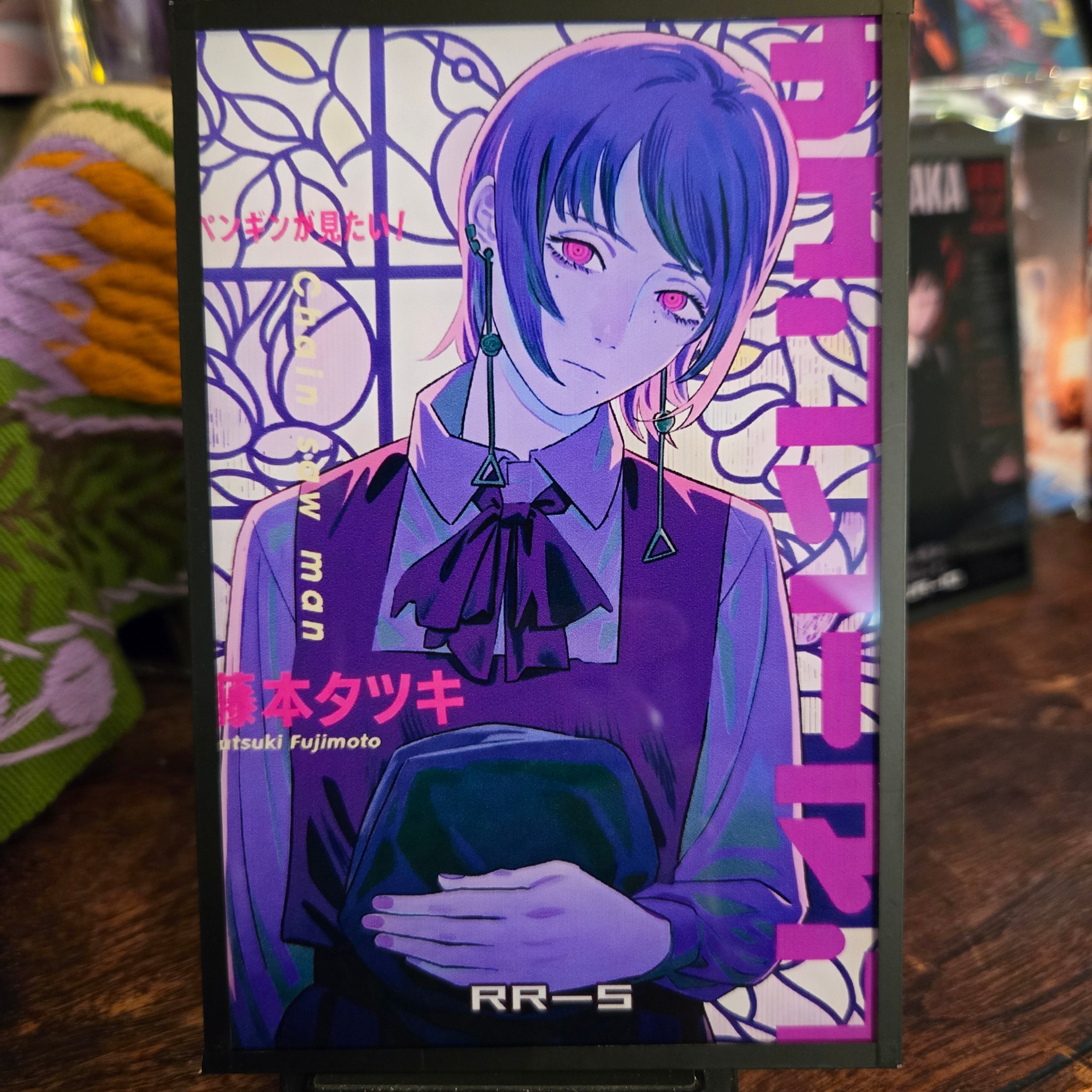 A6 Waifu Board Chainsaw Man