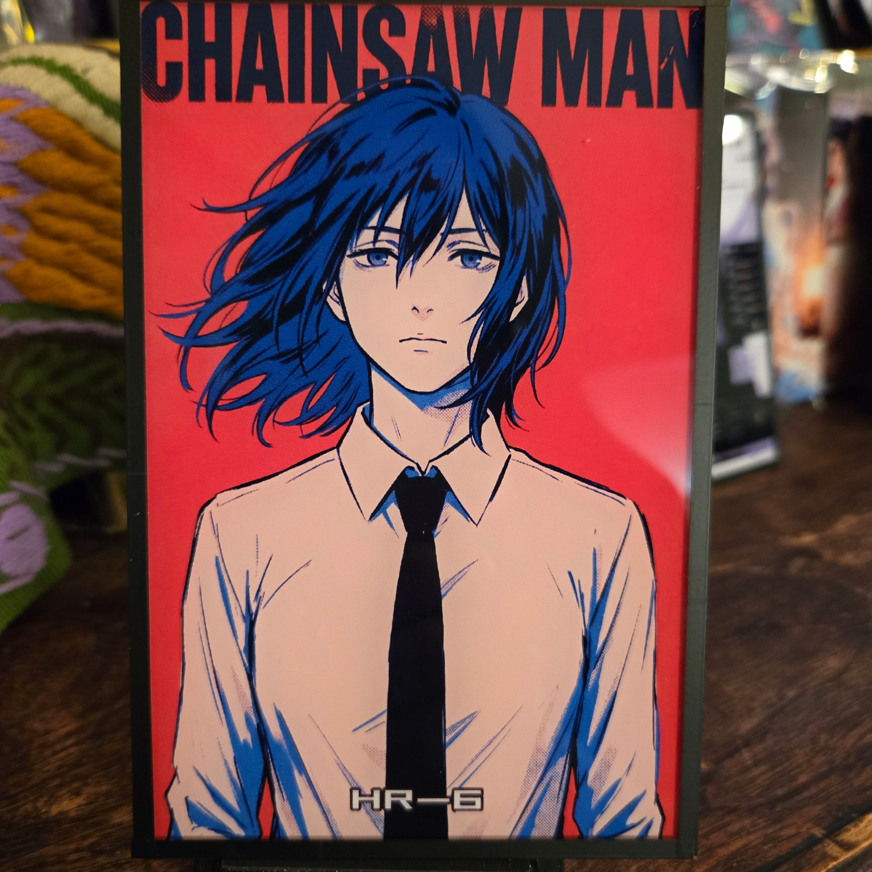 A6 Waifu Board Chainsaw Man