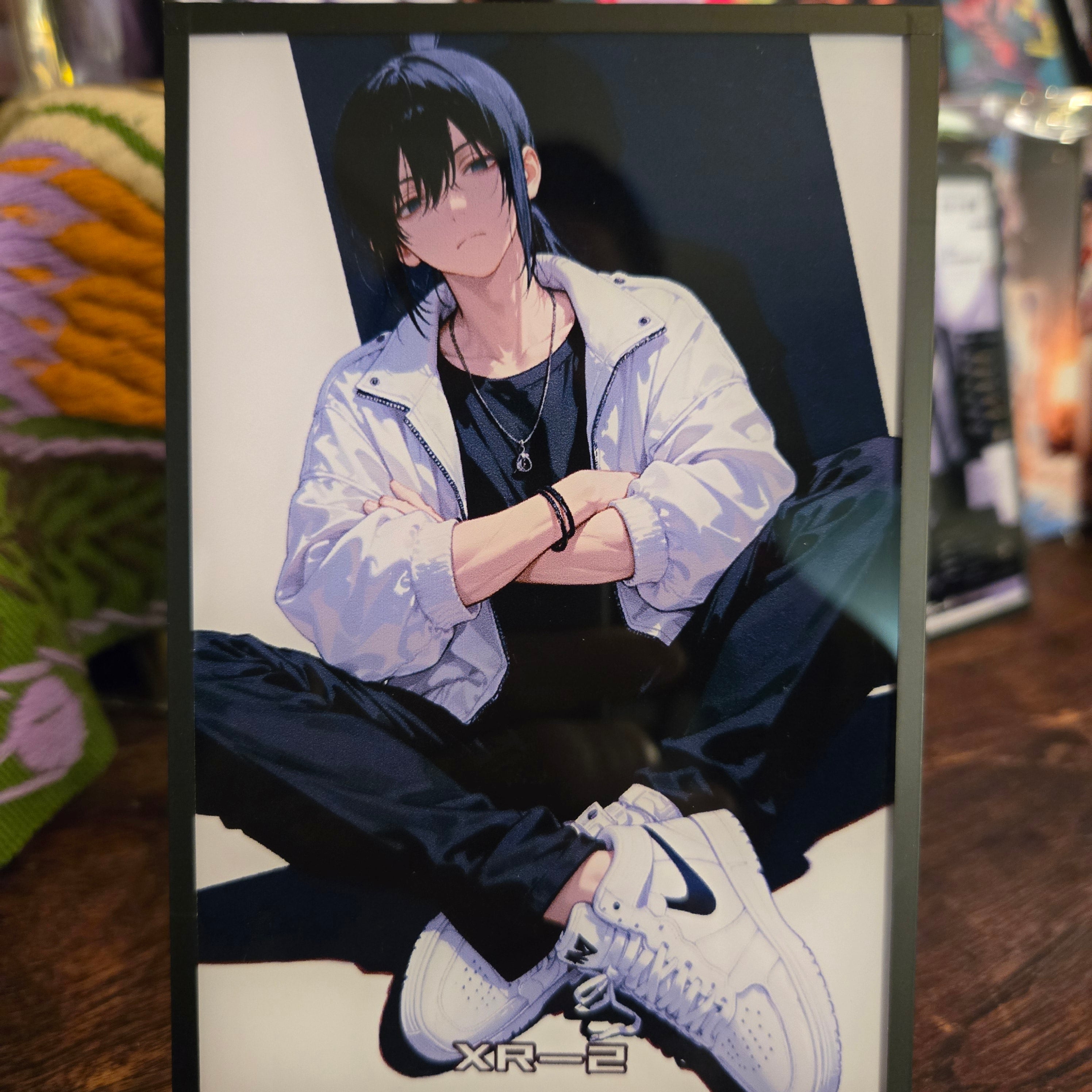 A6 Waifu Board Chainsaw Man