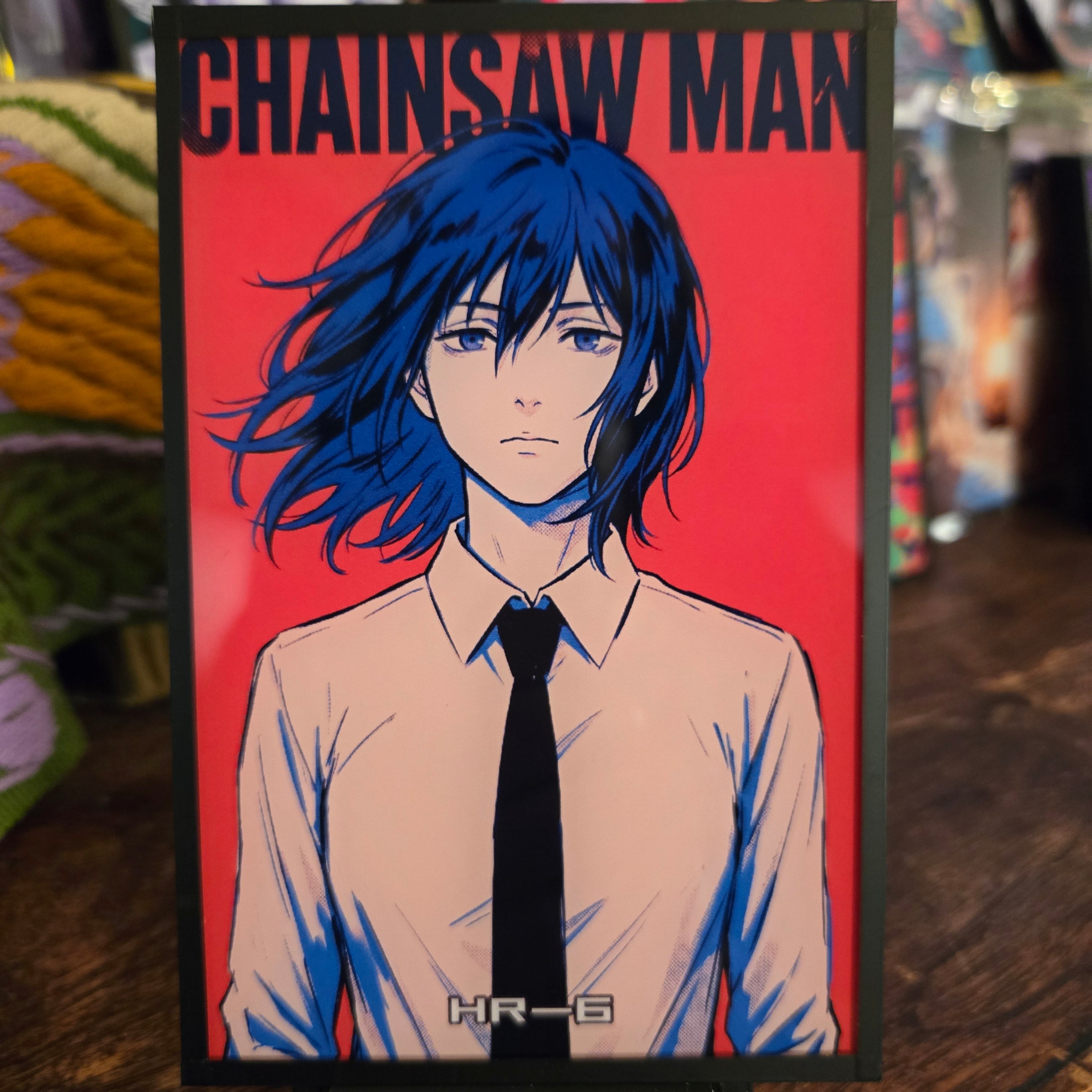 A6 Waifu Board Chainsaw Man