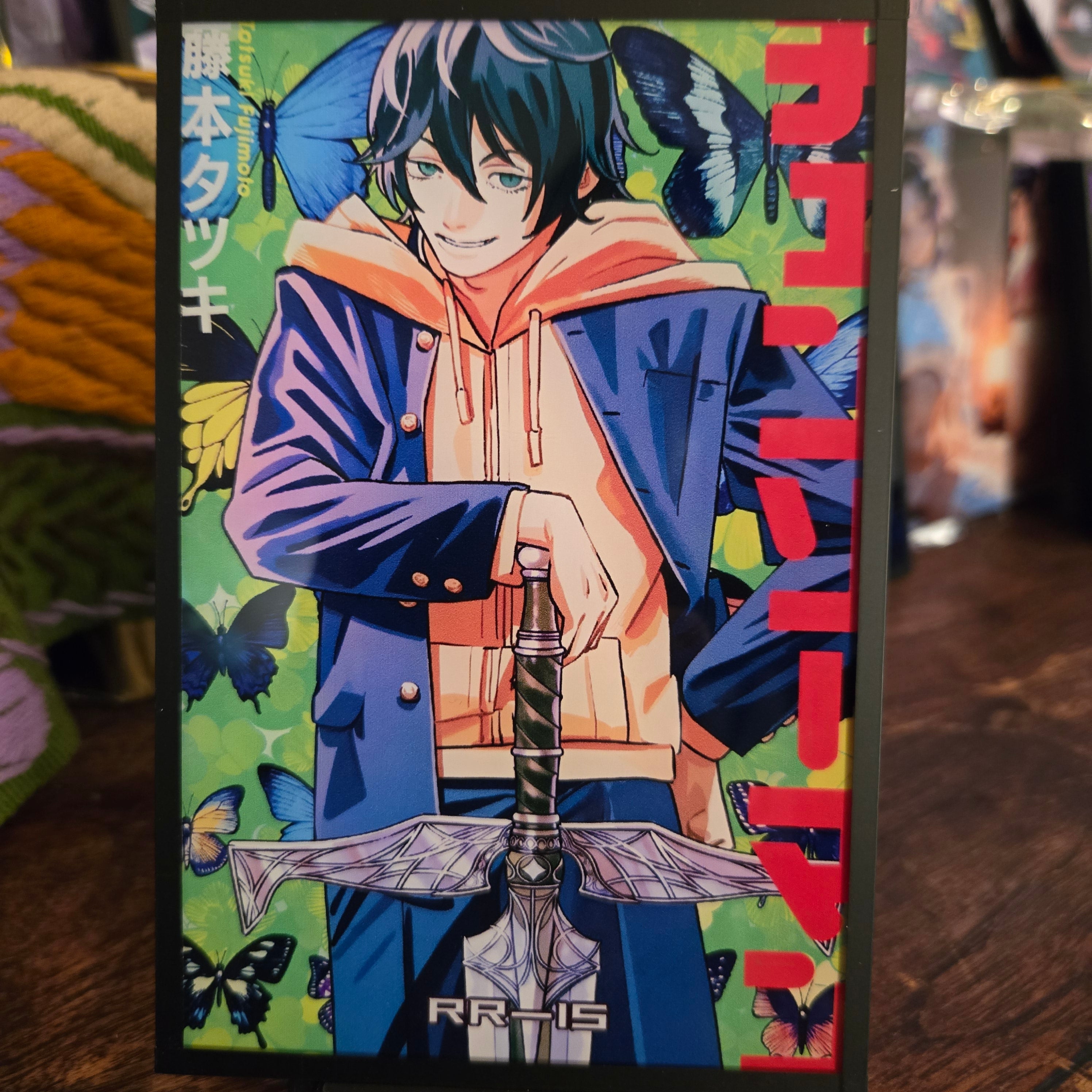A6 Waifu Board Chainsaw Man