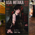 A6 Waifu Board Chainsaw Man Asa