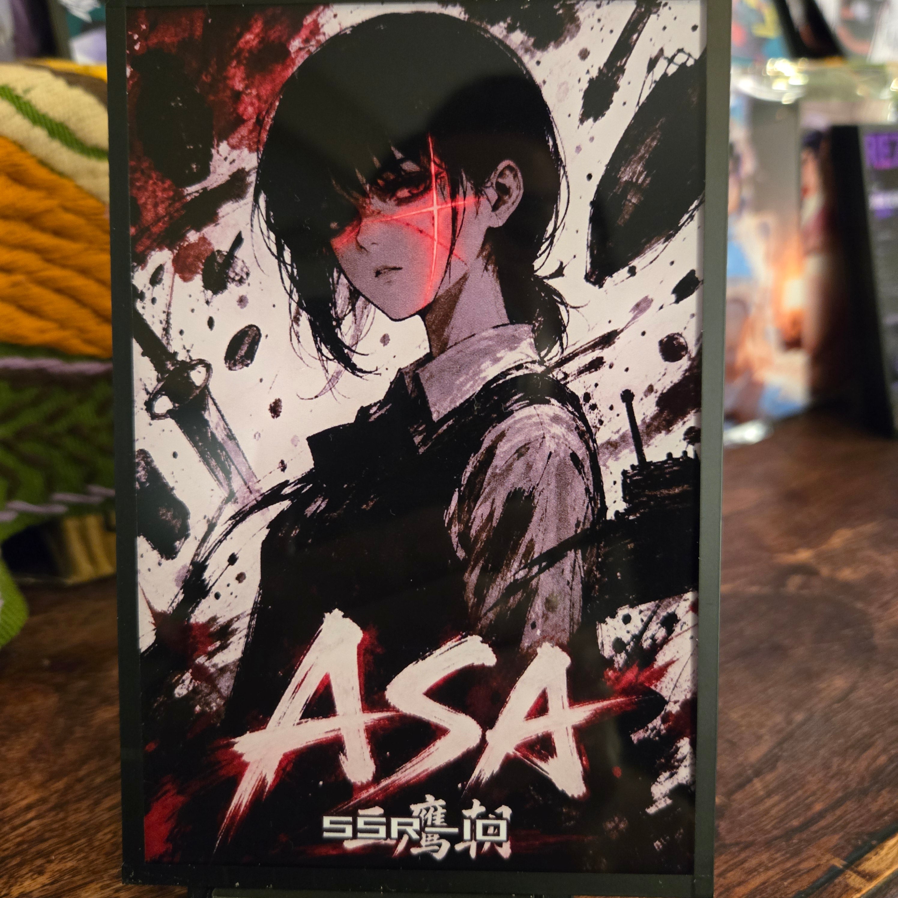 A6 Waifu Board Chainsaw Man Asa