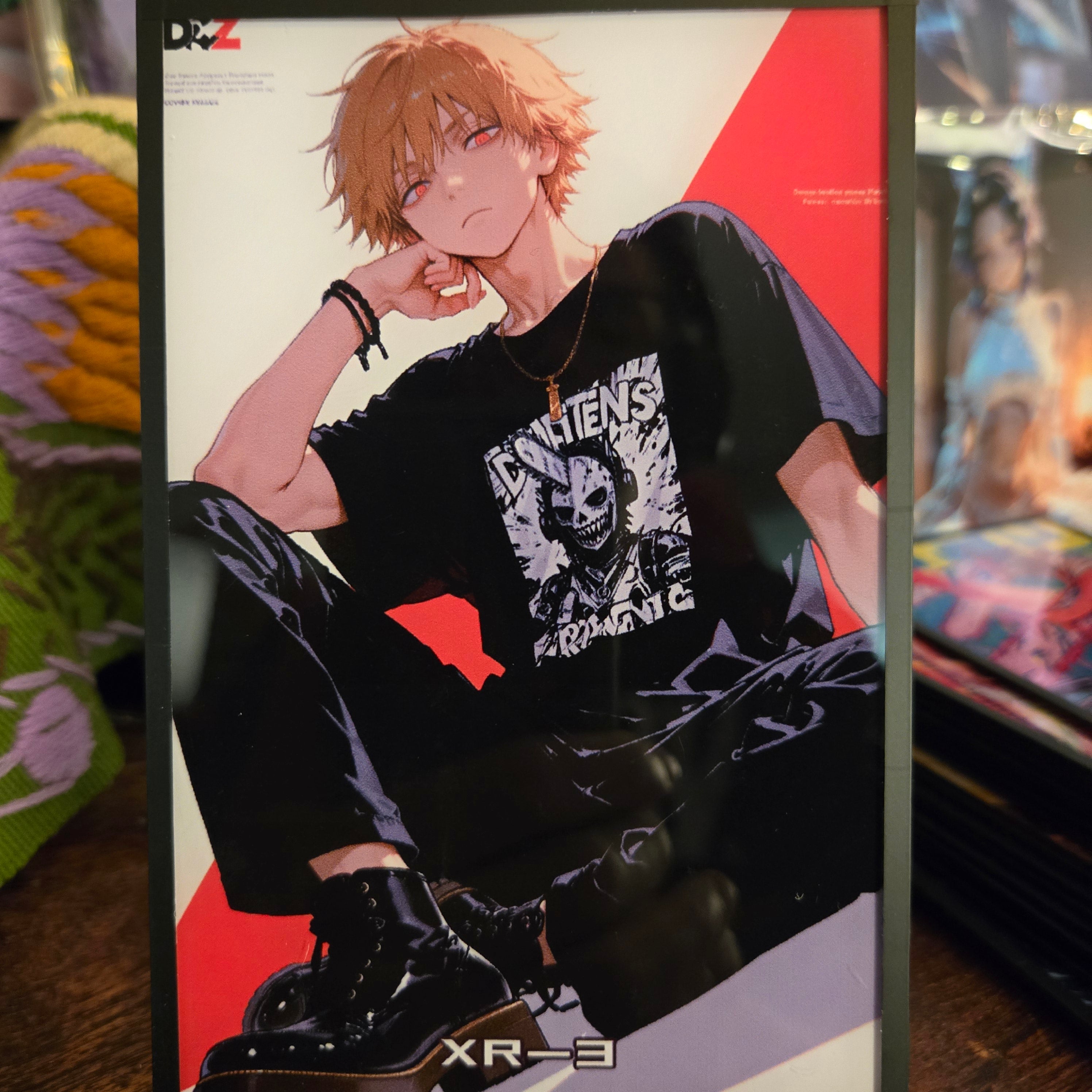 A6 Waifu Board Chainsaw Man Denji