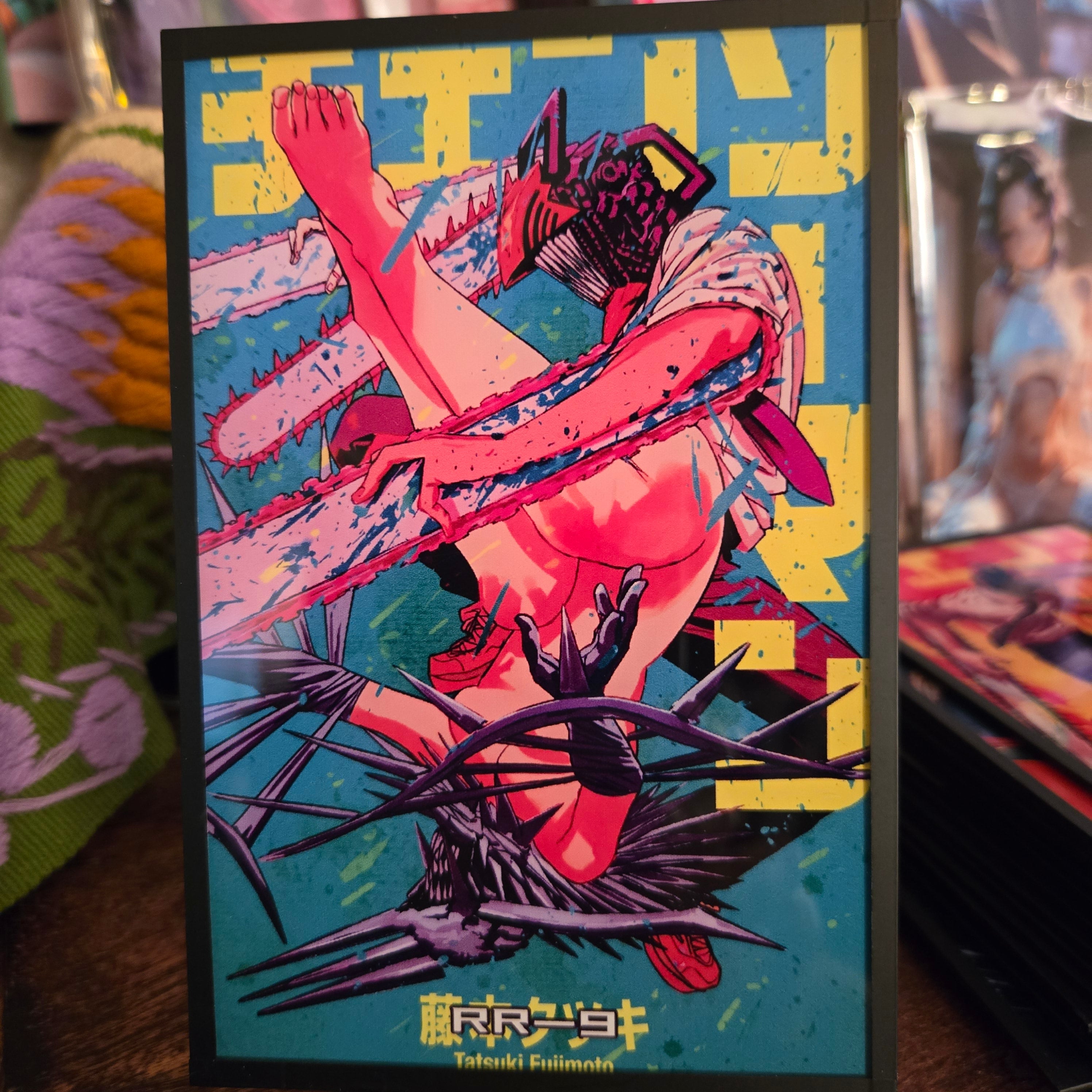 A6 Waifu Board Chainsaw Man Denji