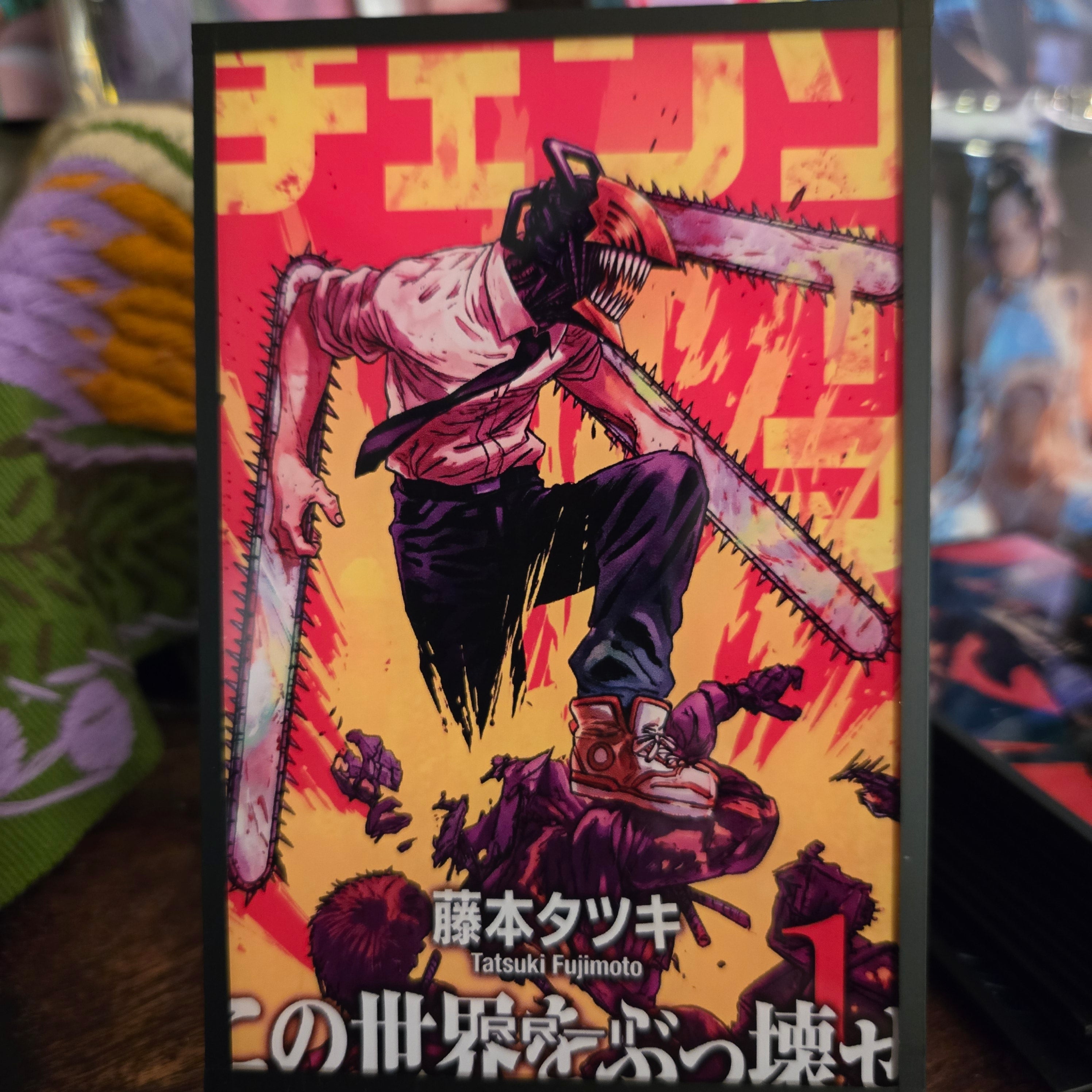 A6 Waifu Board Chainsaw Man Denji