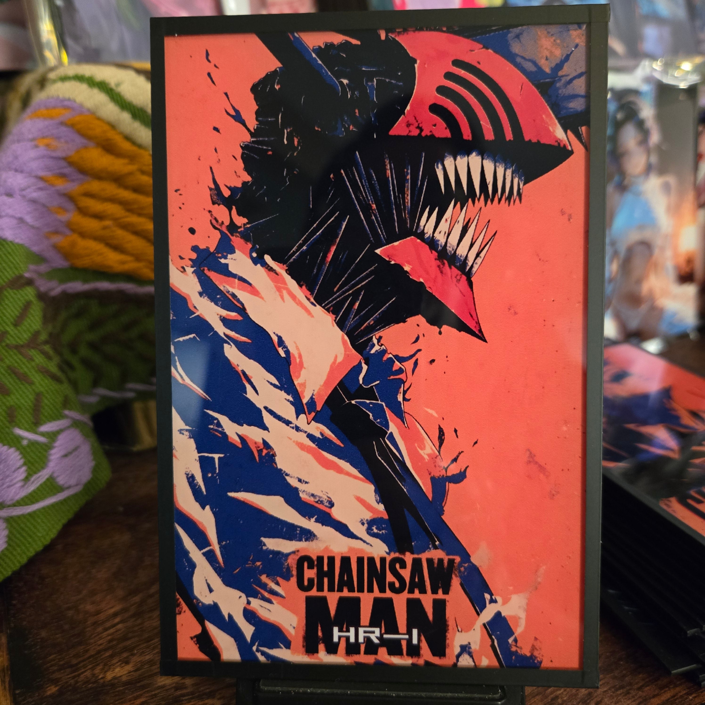 A6 Waifu Board Chainsaw Man Denji