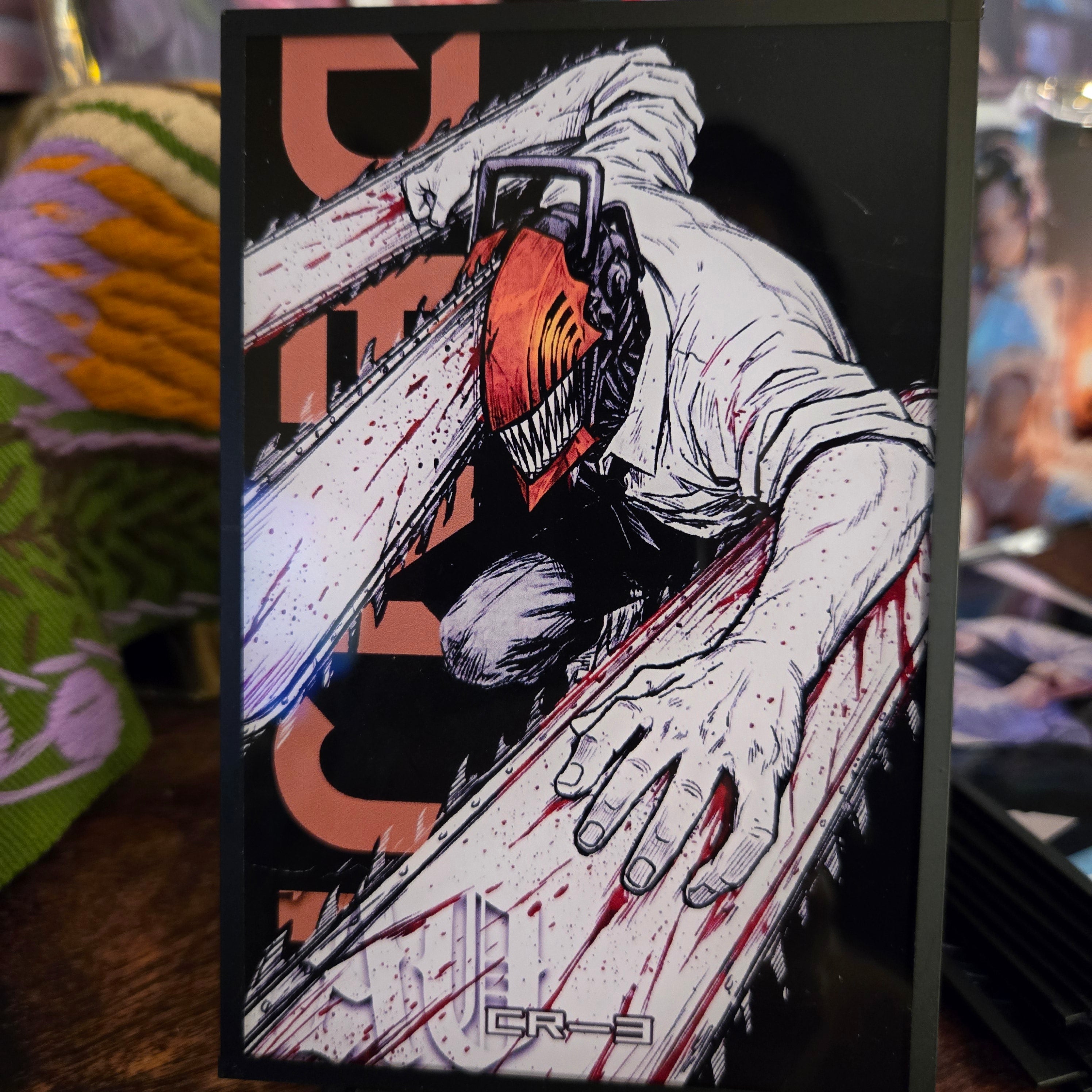 A6 Waifu Board Chainsaw Man Denji