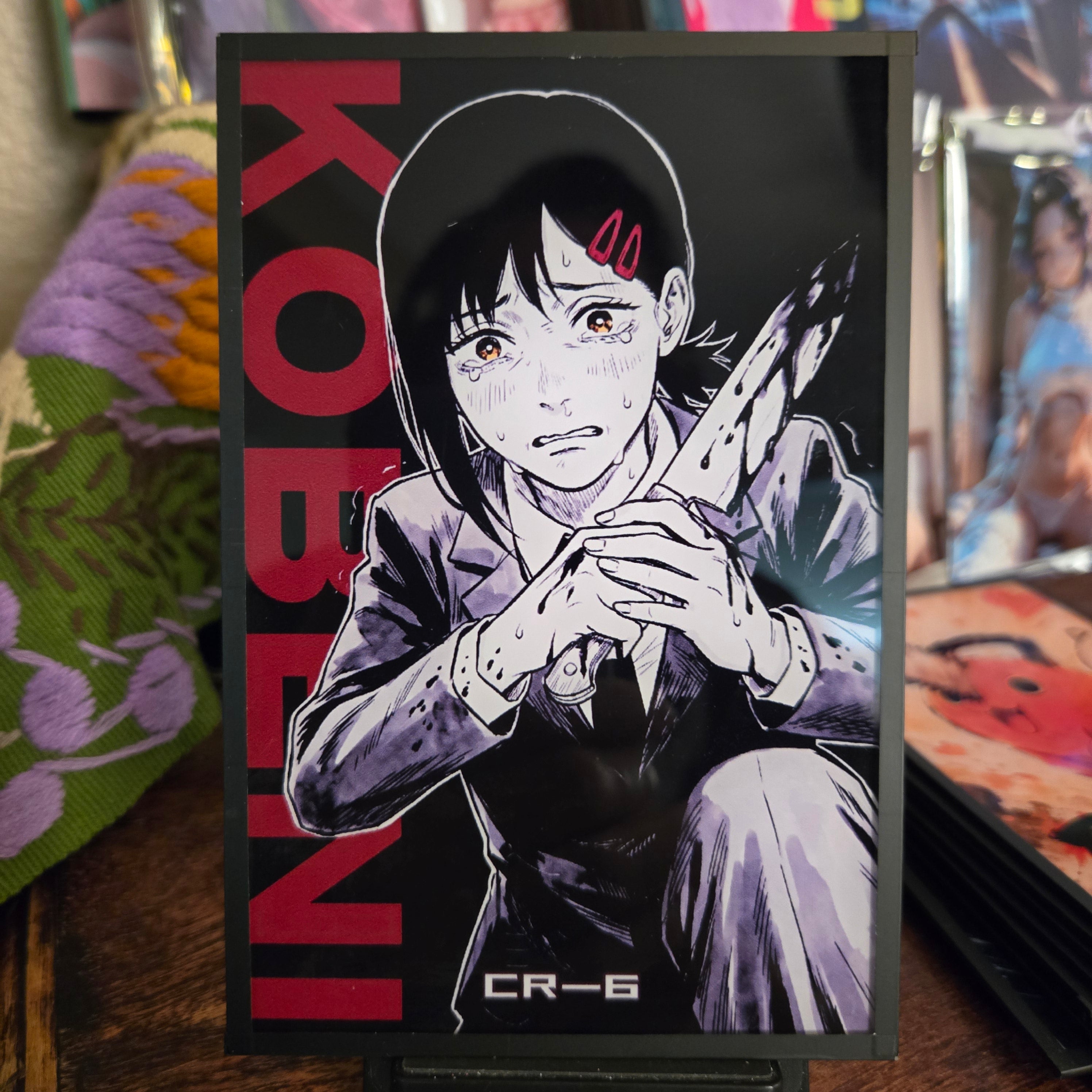 A6 Waifu Board Chainsaw Man