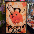 A6 Waifu Board Chainsaw Man Pochita
