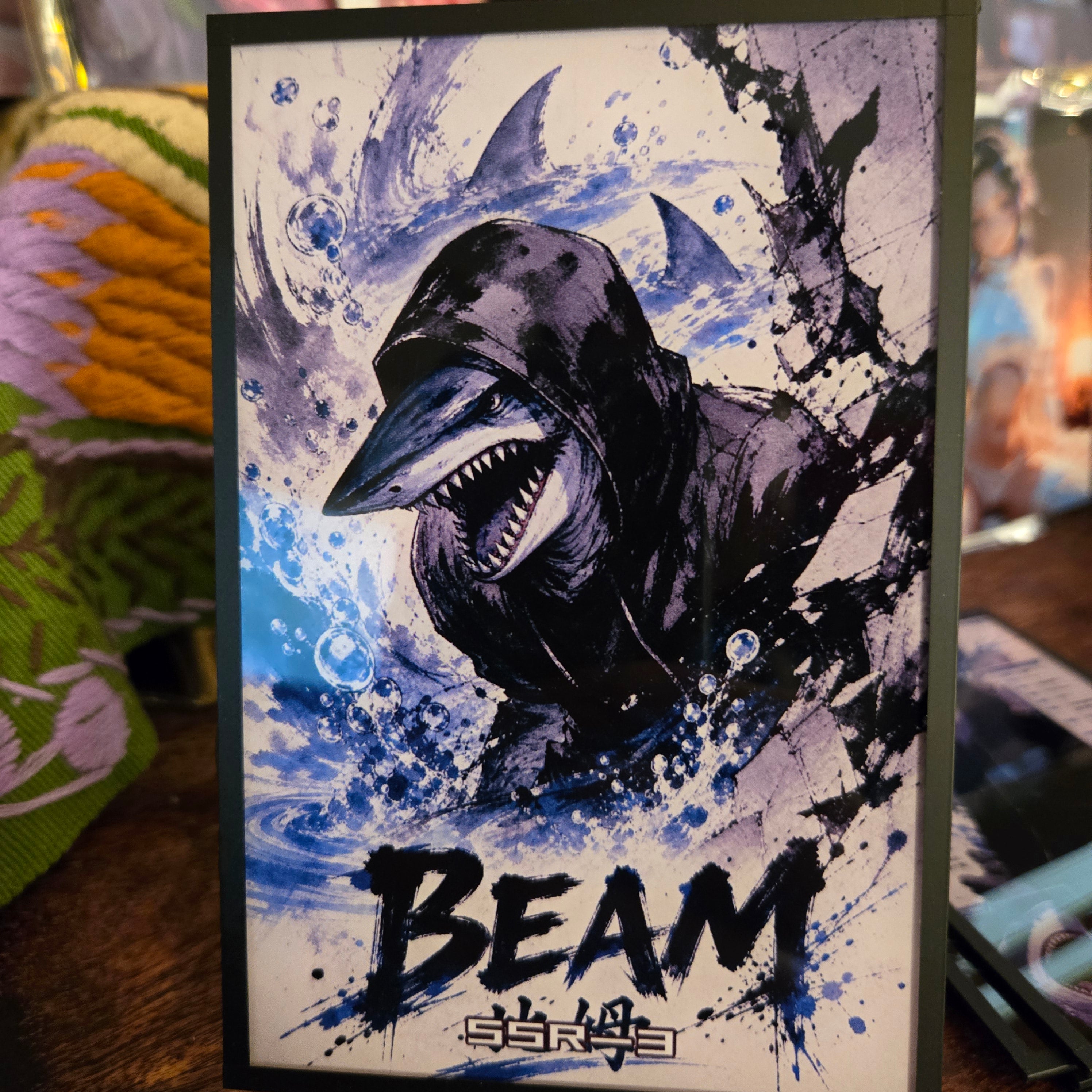 A6 Waifu Board Chainsaw Man Beam