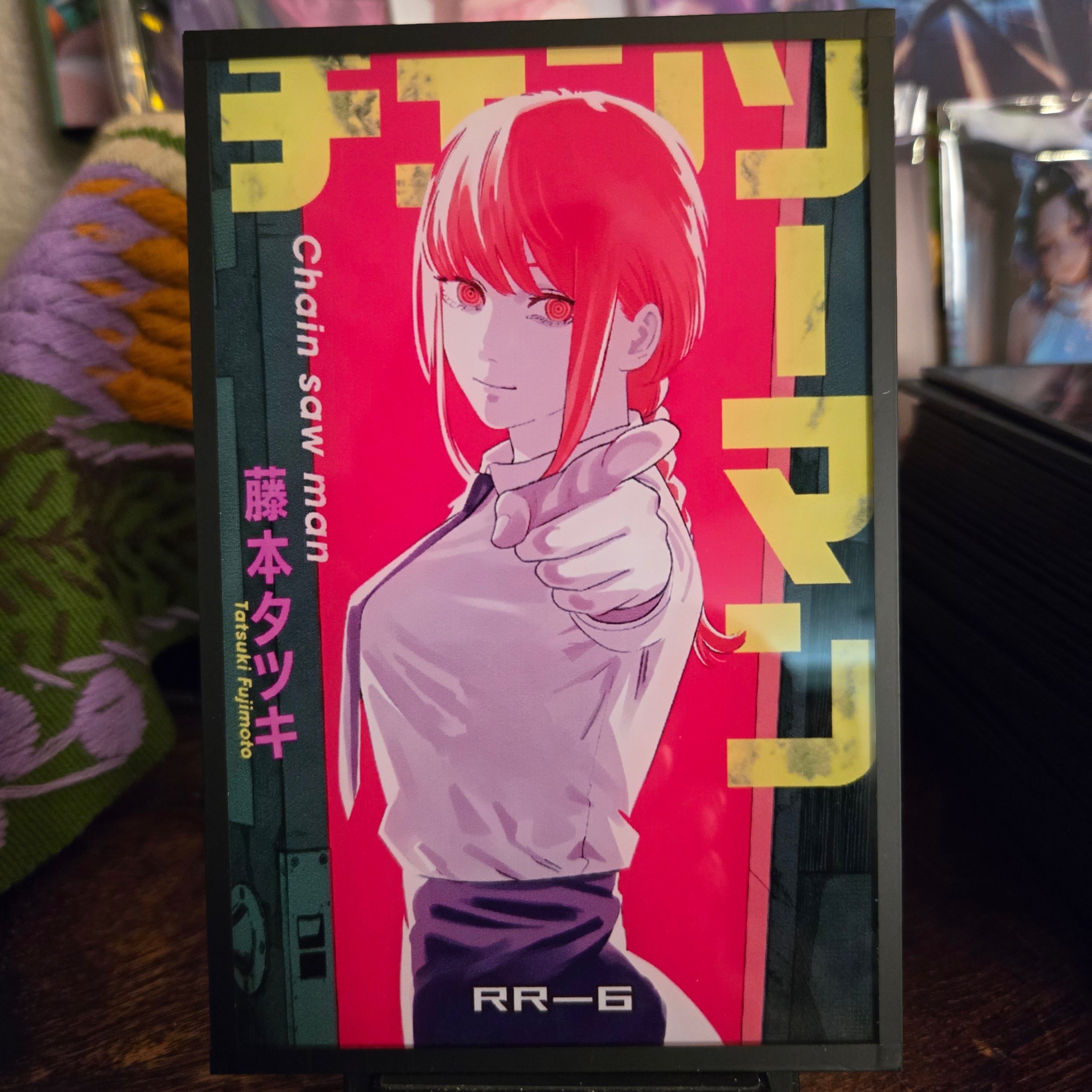A6 Waifu Board Chainsaw Man Makima